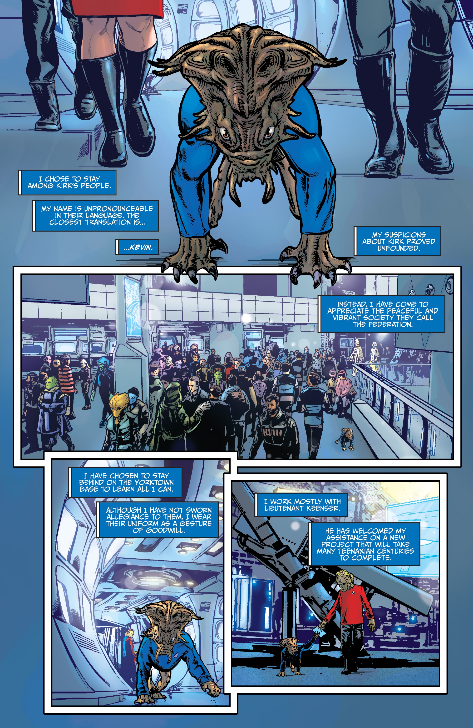 Star Trek: Boldly Go (2016): Chapter 10 - Page 4