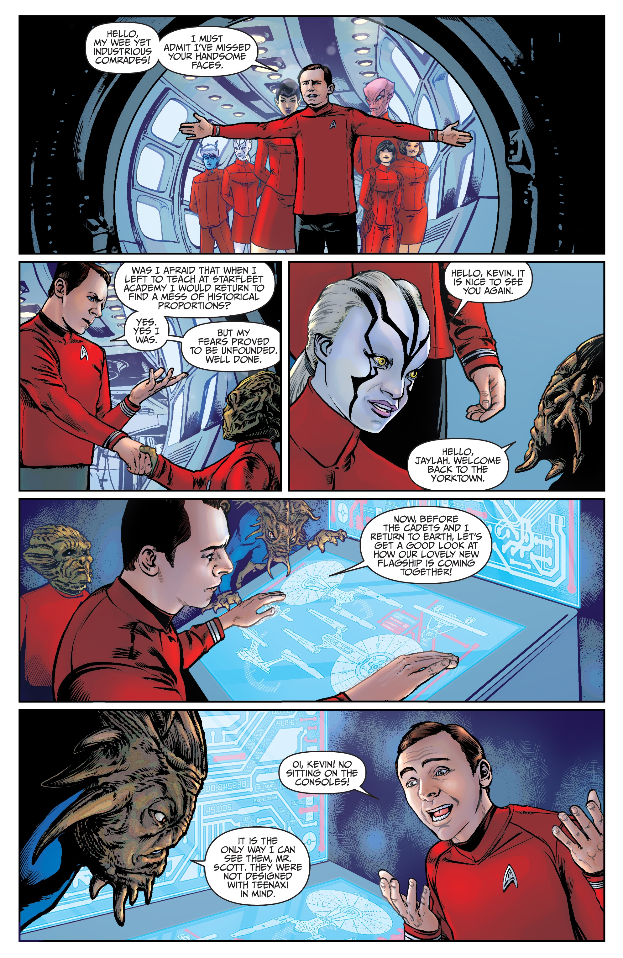 Star Trek: Boldly Go (2016): Chapter 10 - Page 6