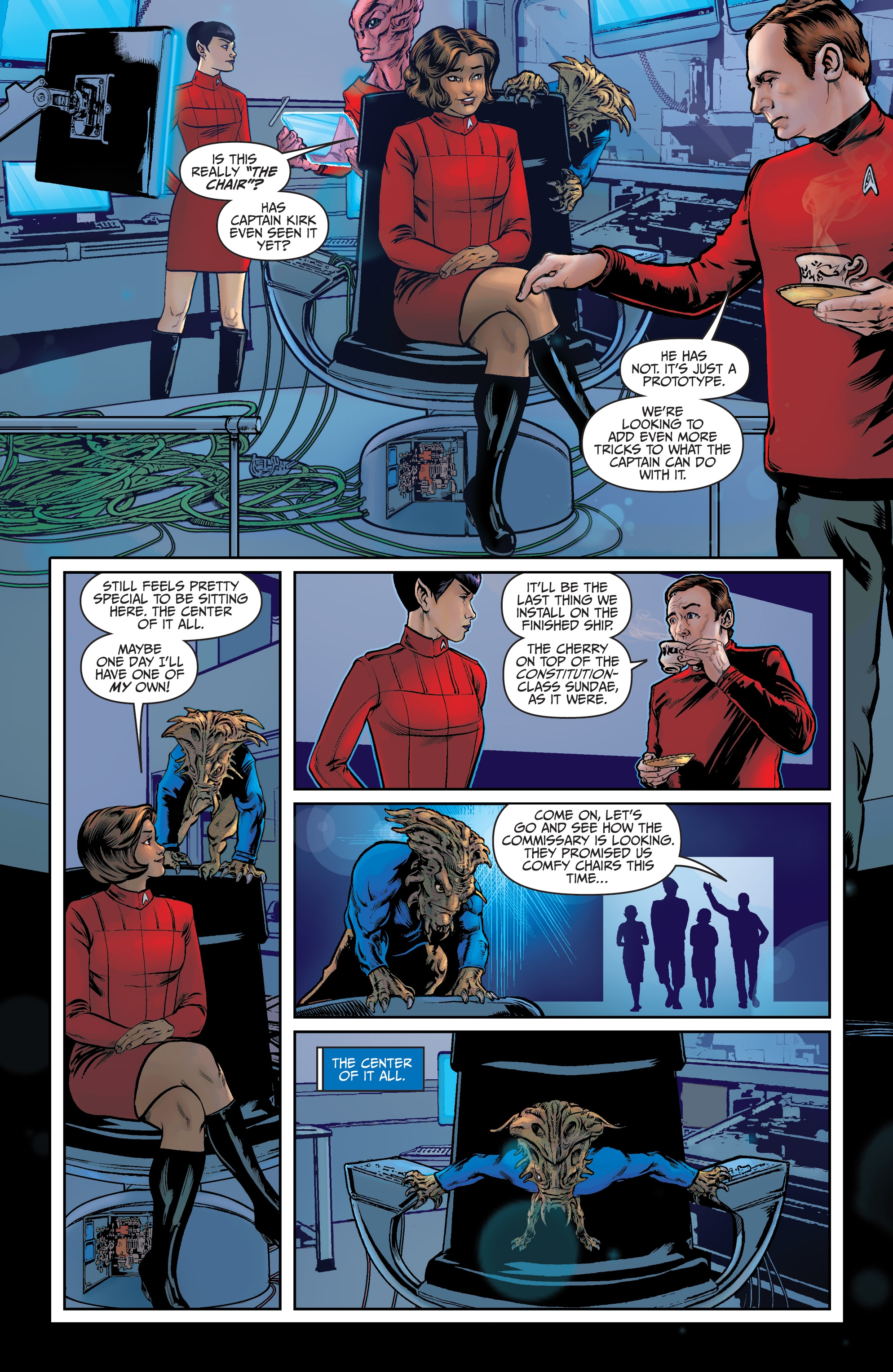 Star Trek: Boldly Go (2016): Chapter 10 - Page 8