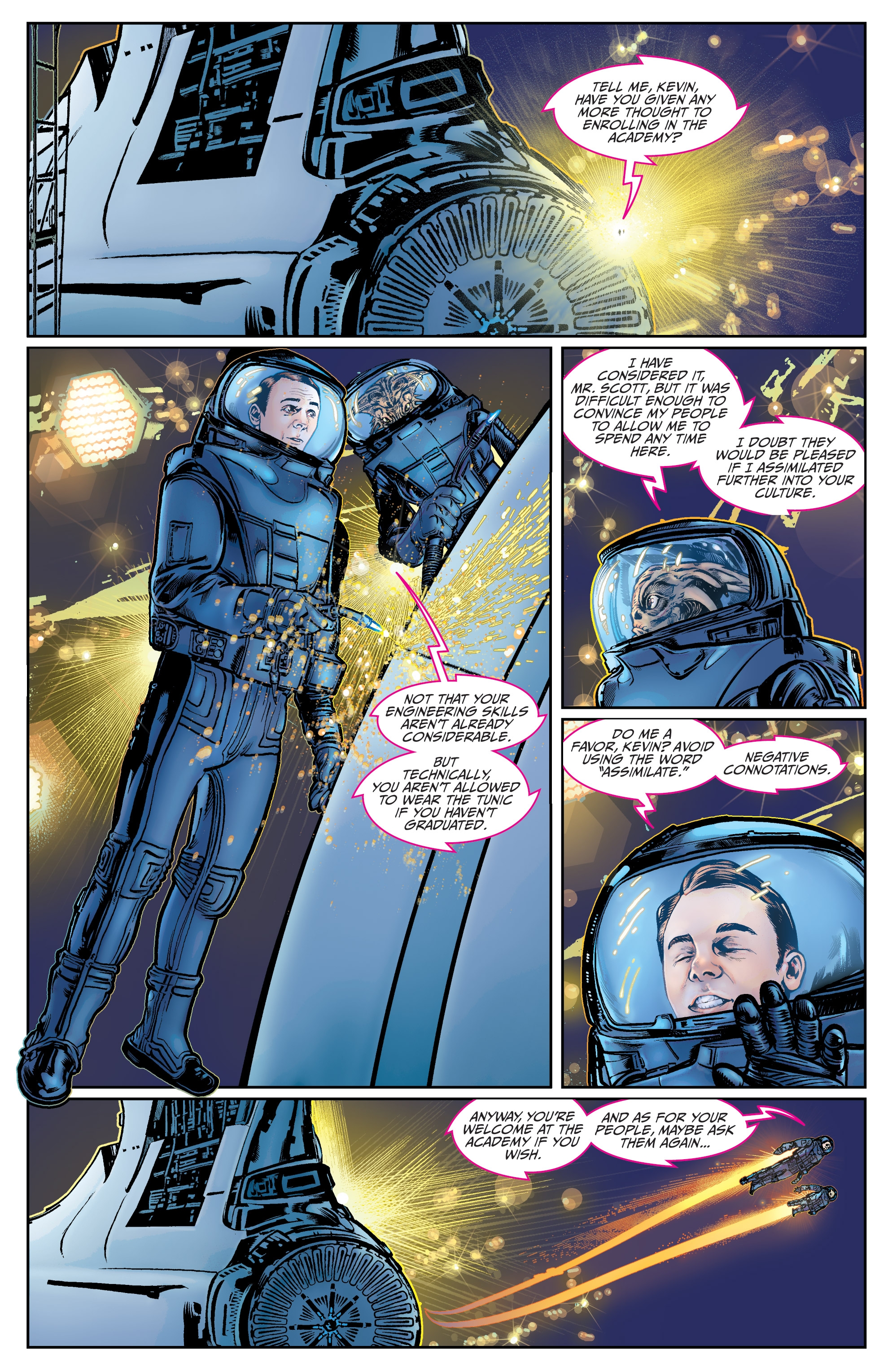 Star Trek: Boldly Go (2016): Chapter 10 - Page 9