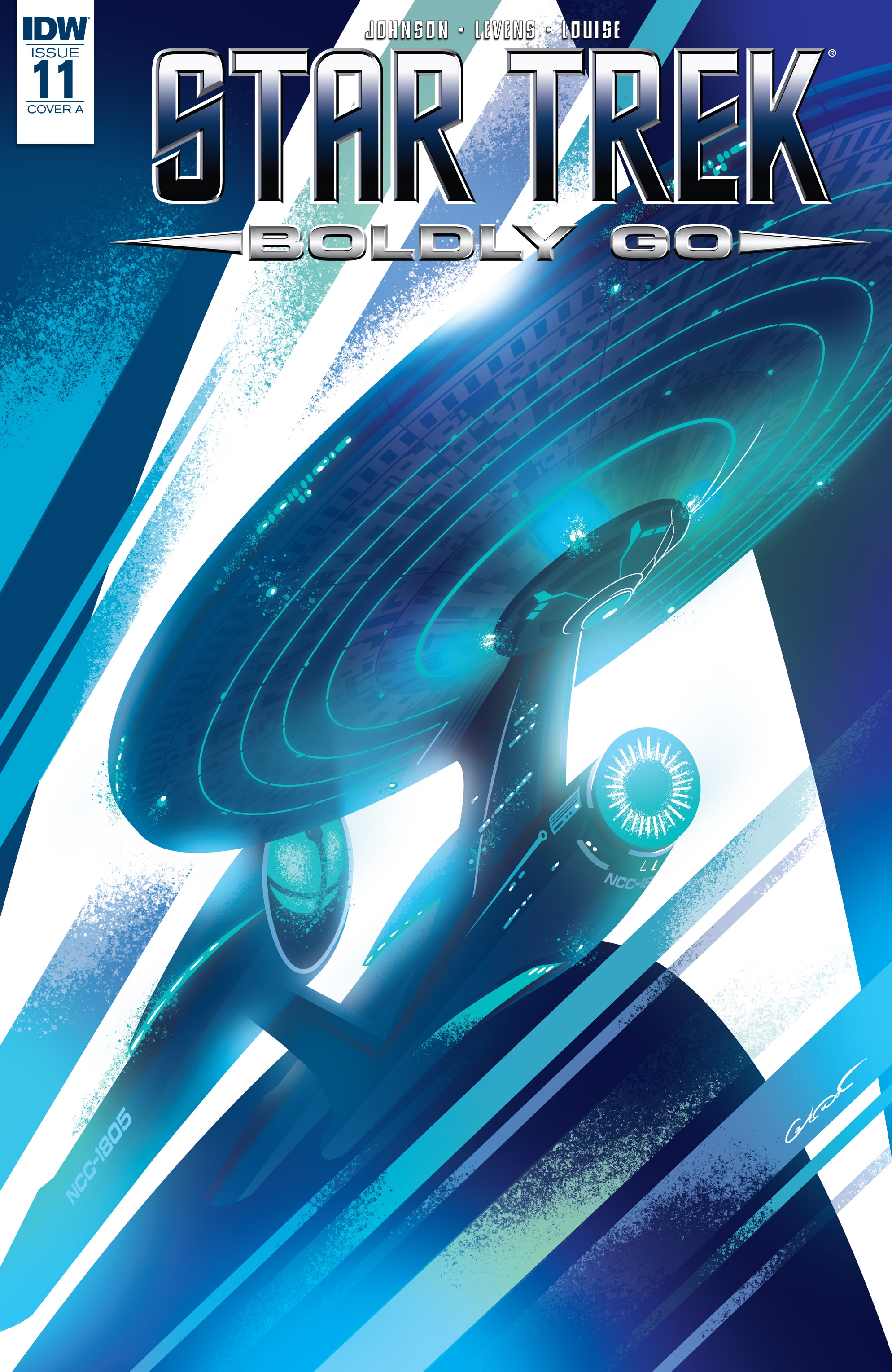 Star Trek: Boldly Go (2016): Chapter 11 - Page 1