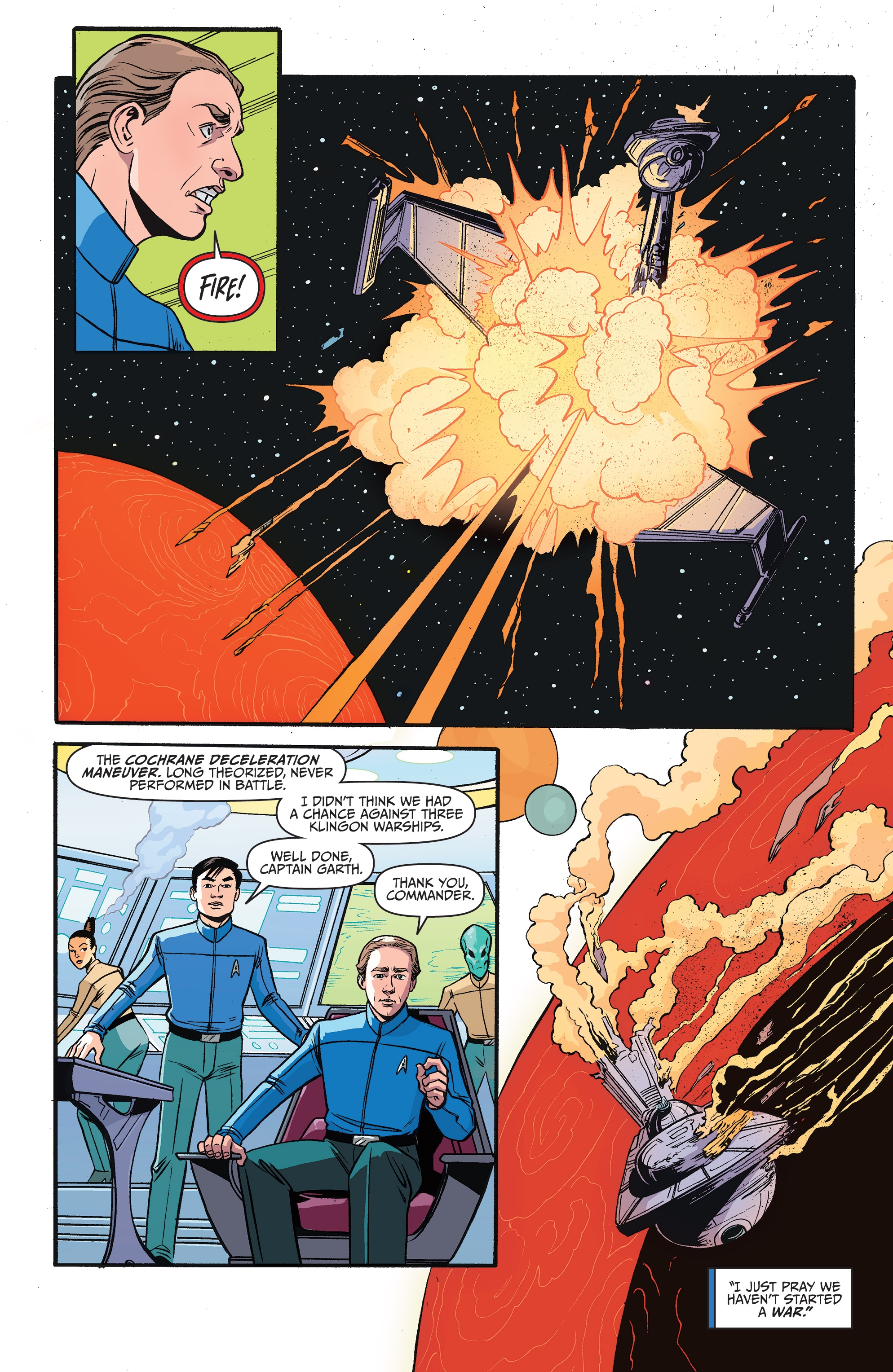 Star Trek: Boldly Go (2016): Chapter 11 - Page 5