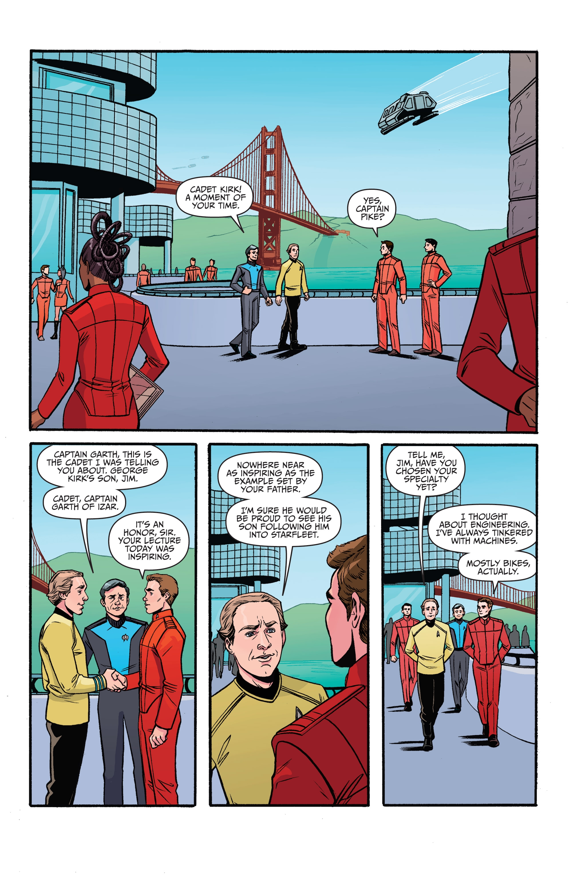 Star Trek: Boldly Go (2016): Chapter 11 - Page 7