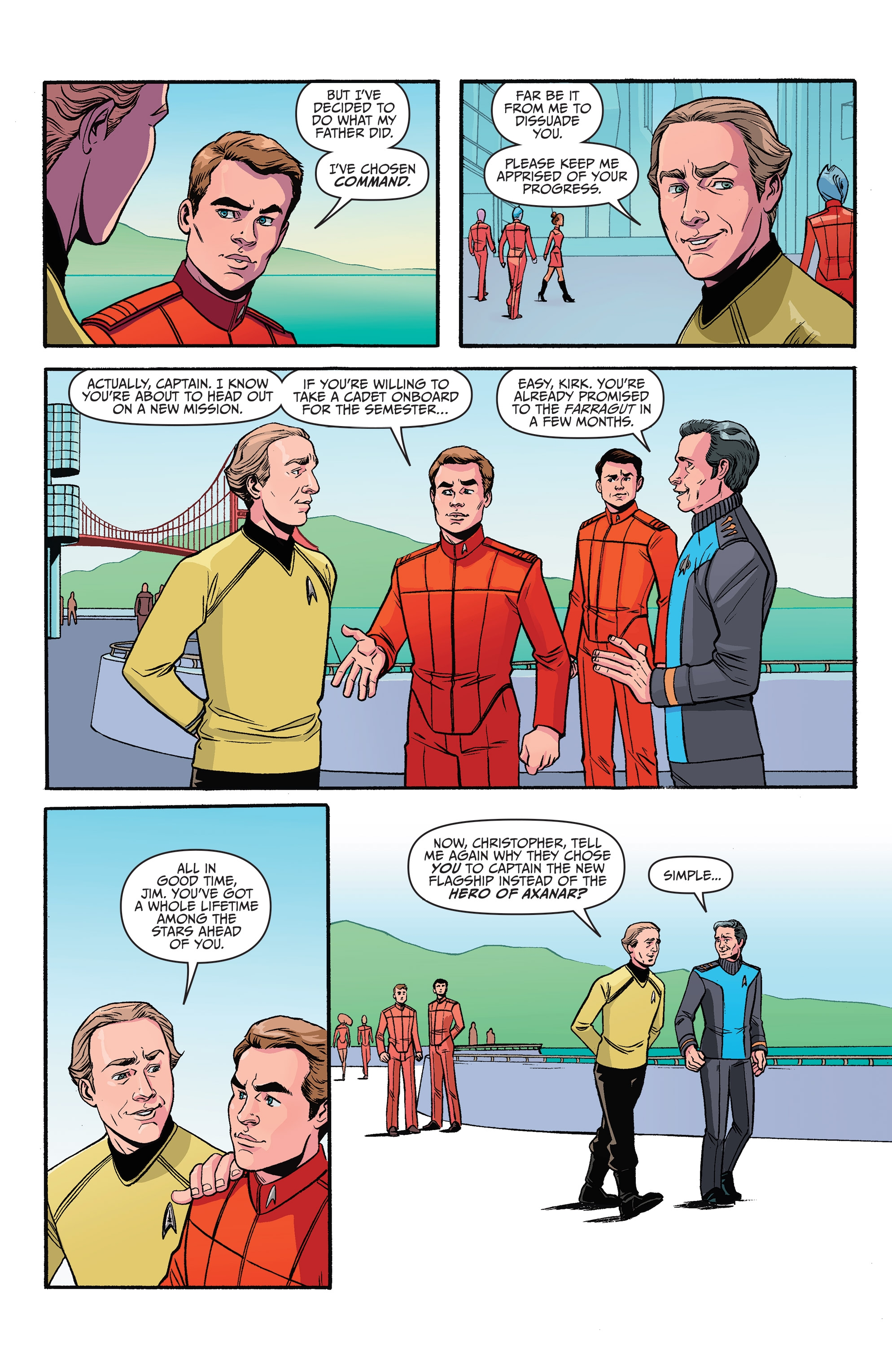 Star Trek: Boldly Go (2016): Chapter 11 - Page 8
