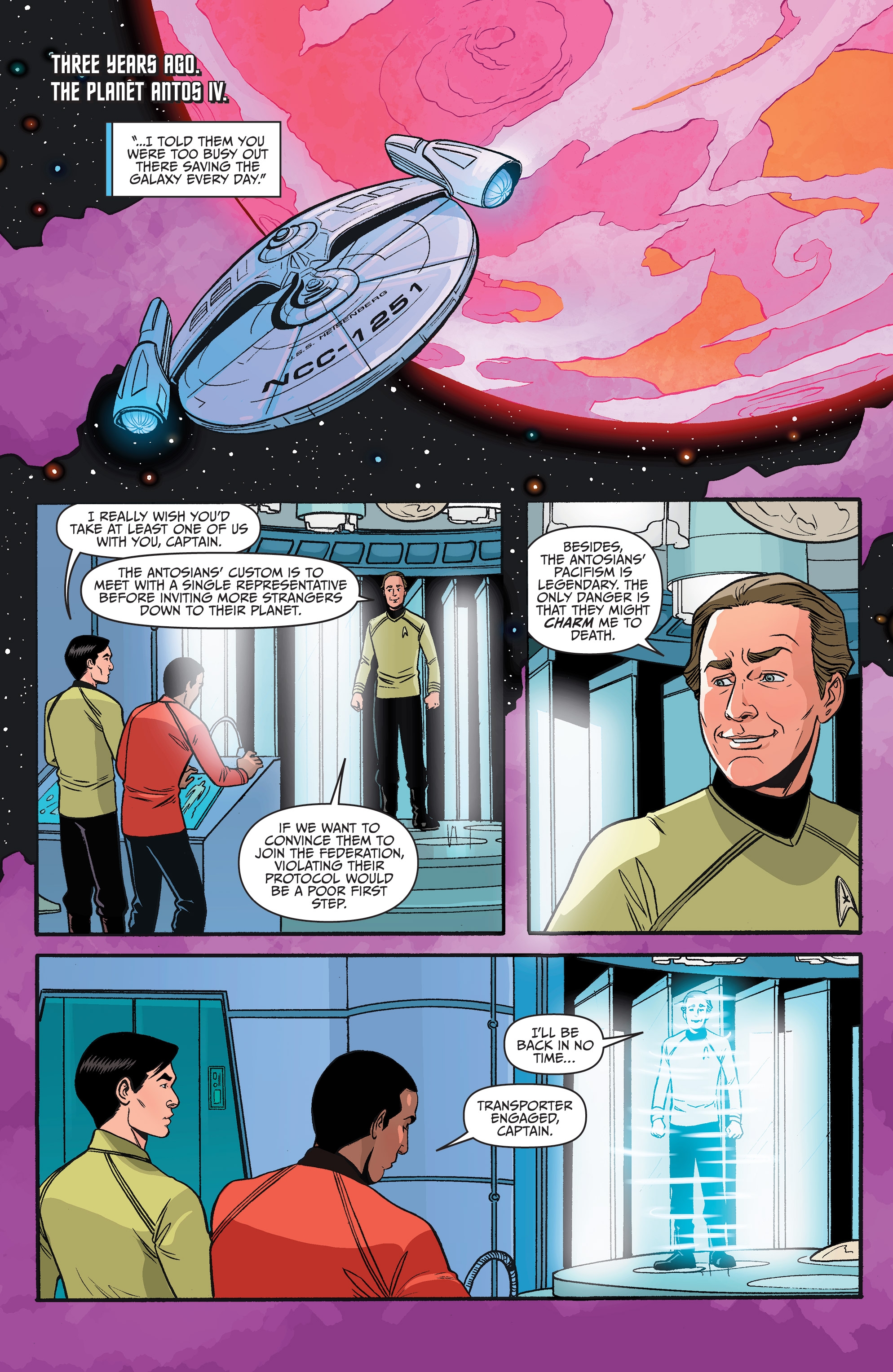 Star Trek: Boldly Go (2016): Chapter 11 - Page 9
