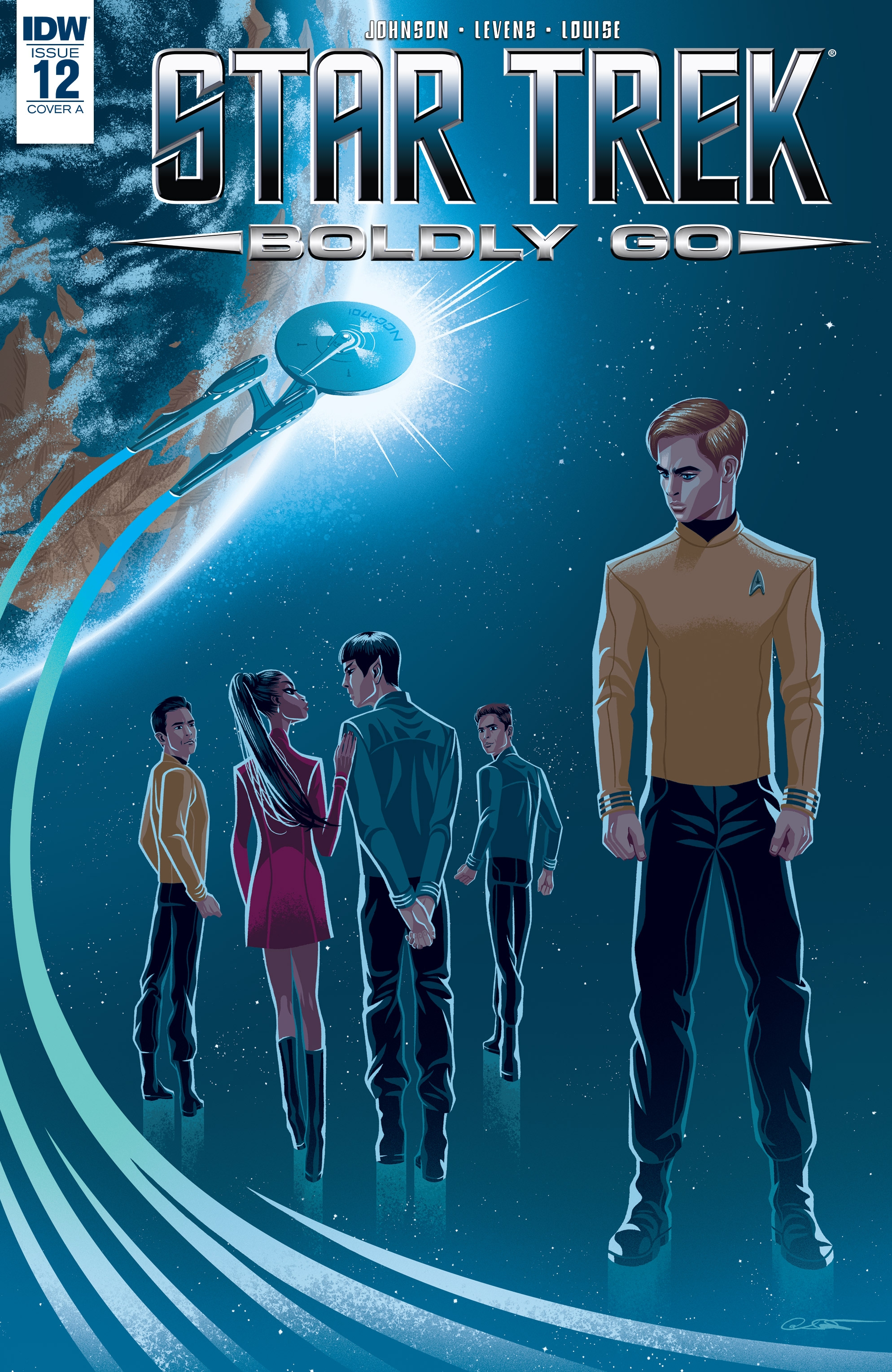 Star Trek: Boldly Go (2016): Chapter 12 - Page 1