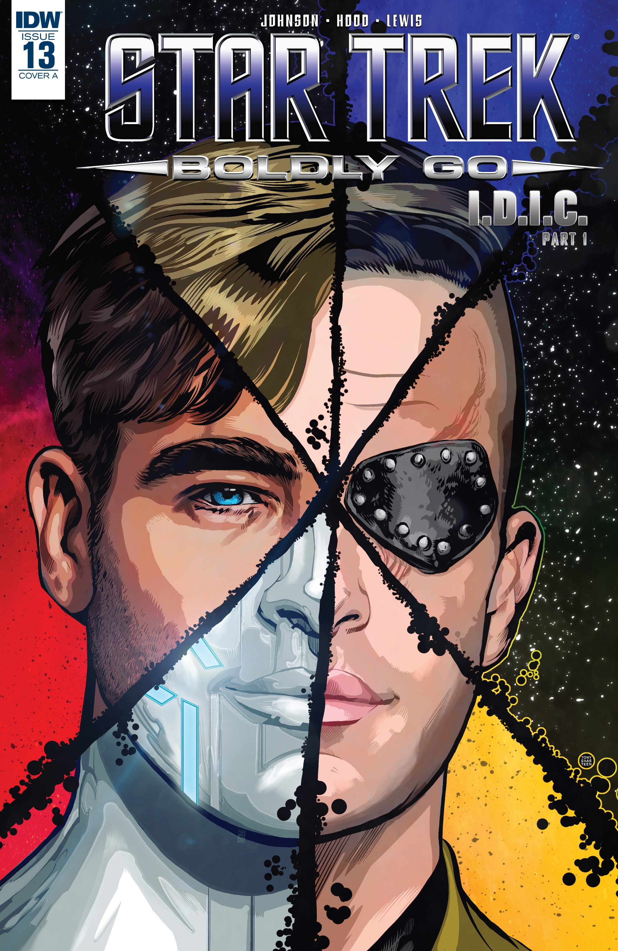 Star Trek: Boldly Go (2016): Chapter 13 - Page 1