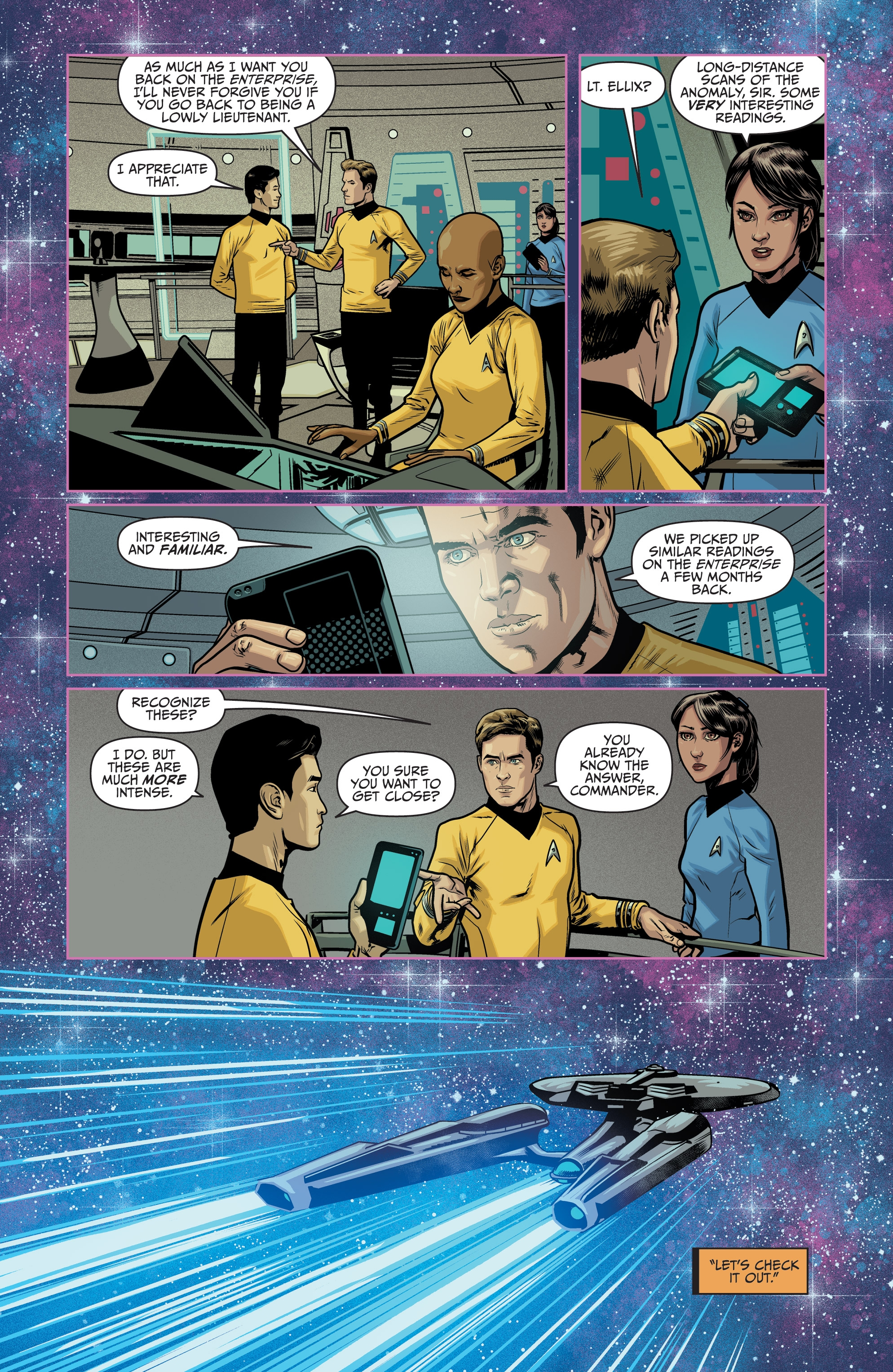 Star Trek: Boldly Go (2016): Chapter 13 - Page 5