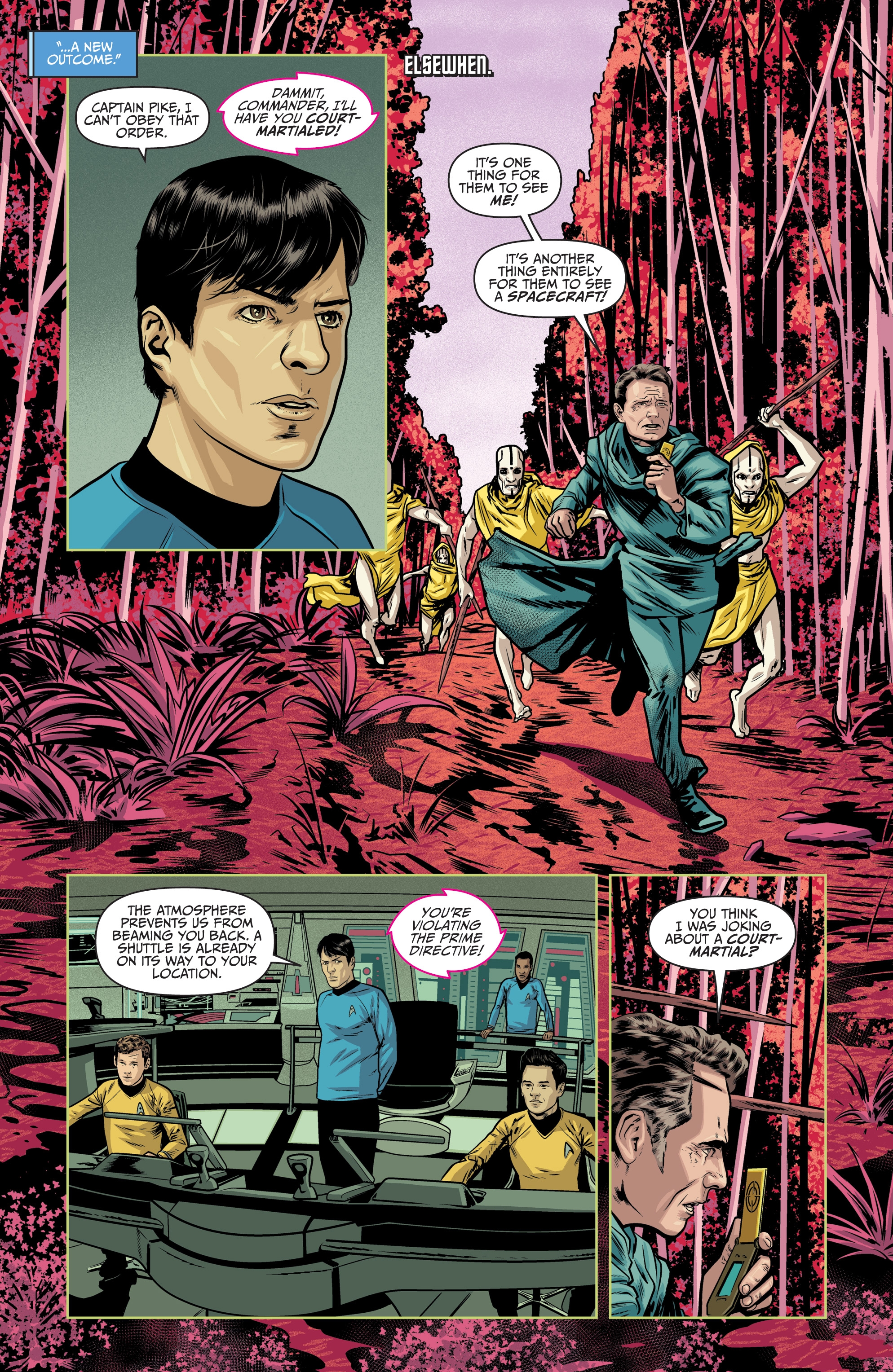 Star Trek: Boldly Go (2016): Chapter 13 - Page 7