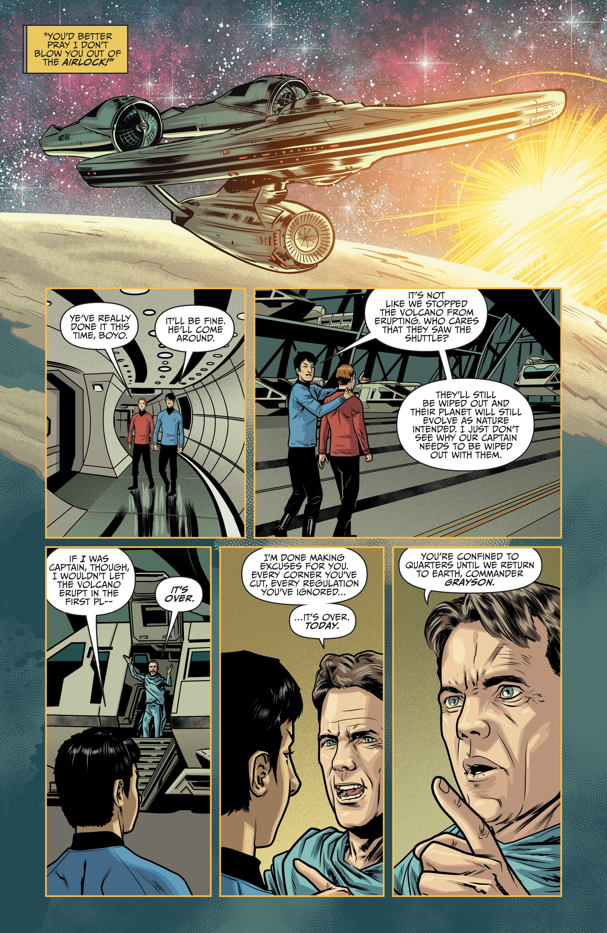 Star Trek: Boldly Go (2016): Chapter 13 - Page 8
