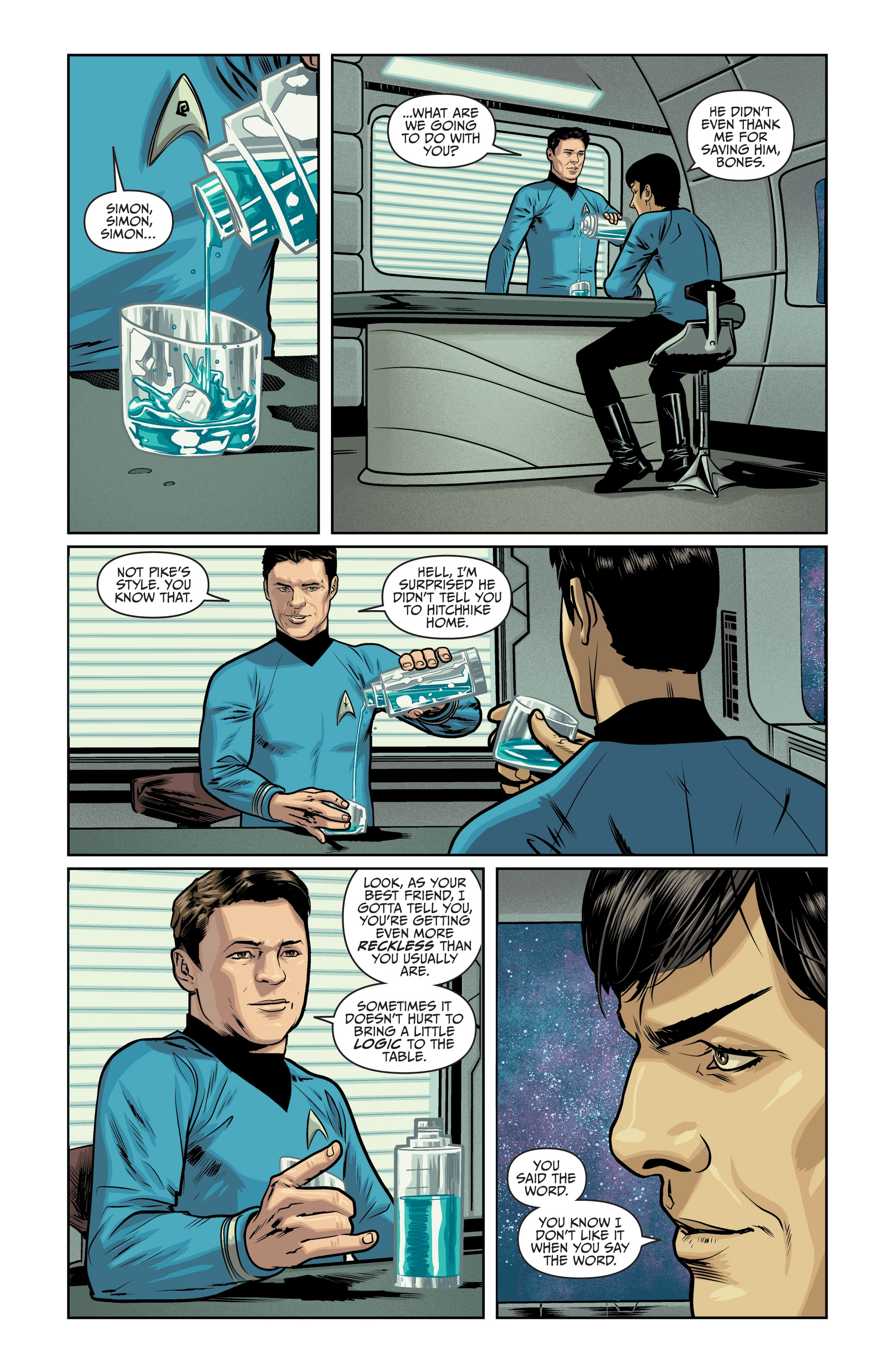 Star Trek: Boldly Go (2016): Chapter 13 - Page 9