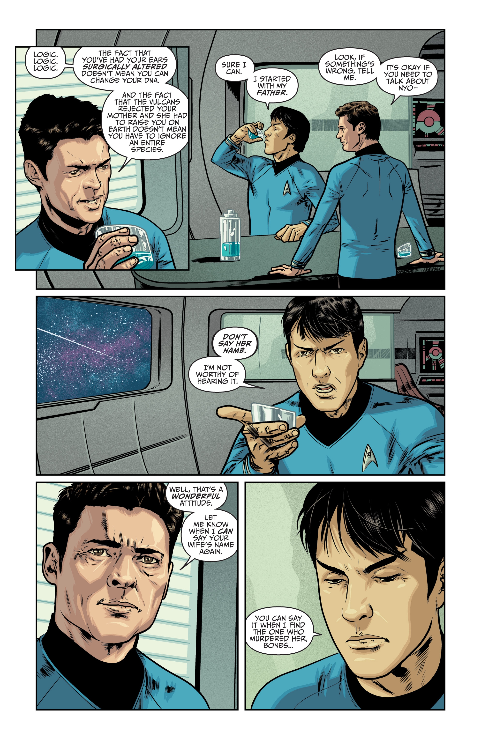 Star Trek: Boldly Go (2016): Chapter 13 - Page 10