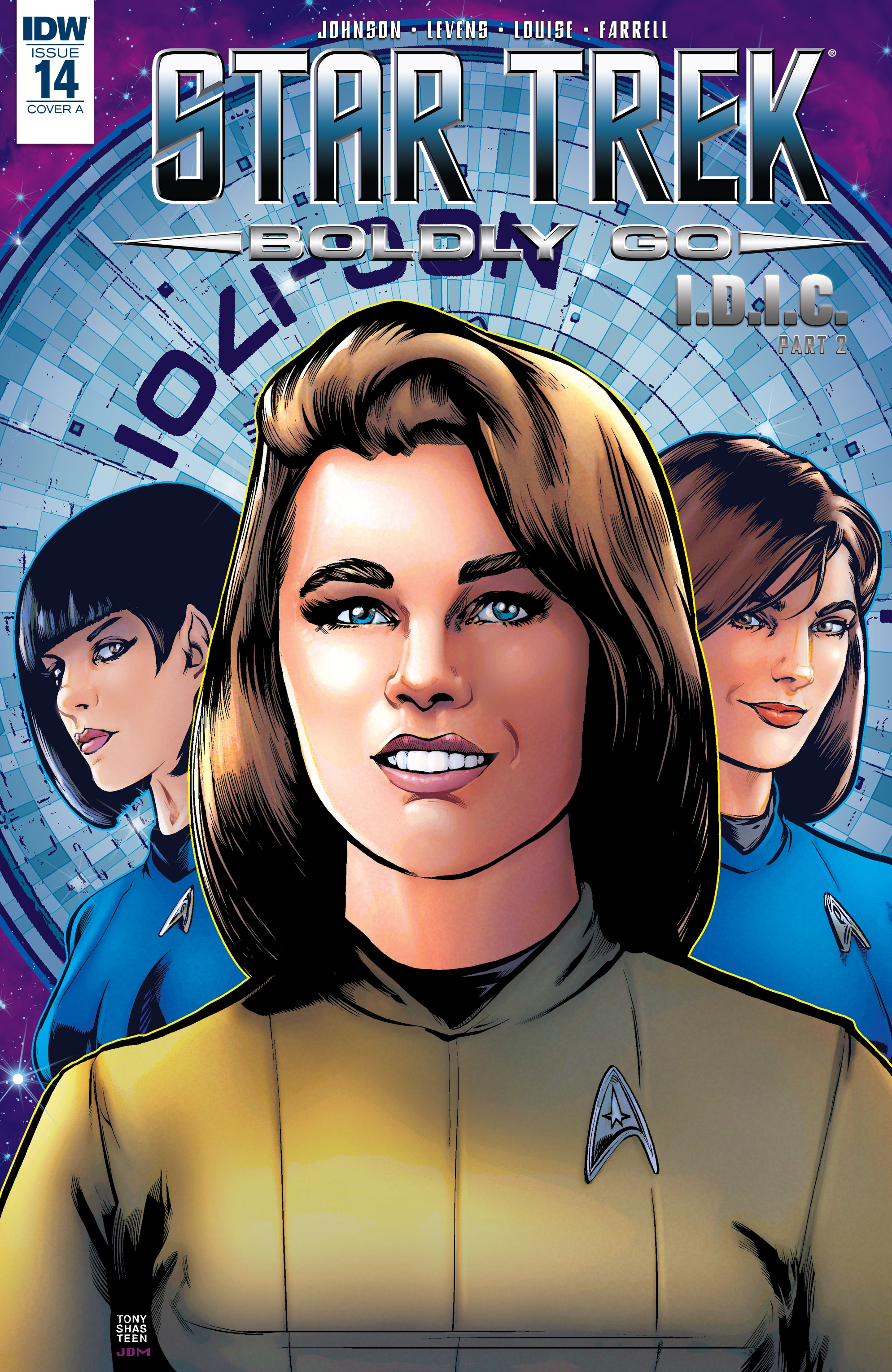 Star Trek: Boldly Go (2016): Chapter 14 - Page 1