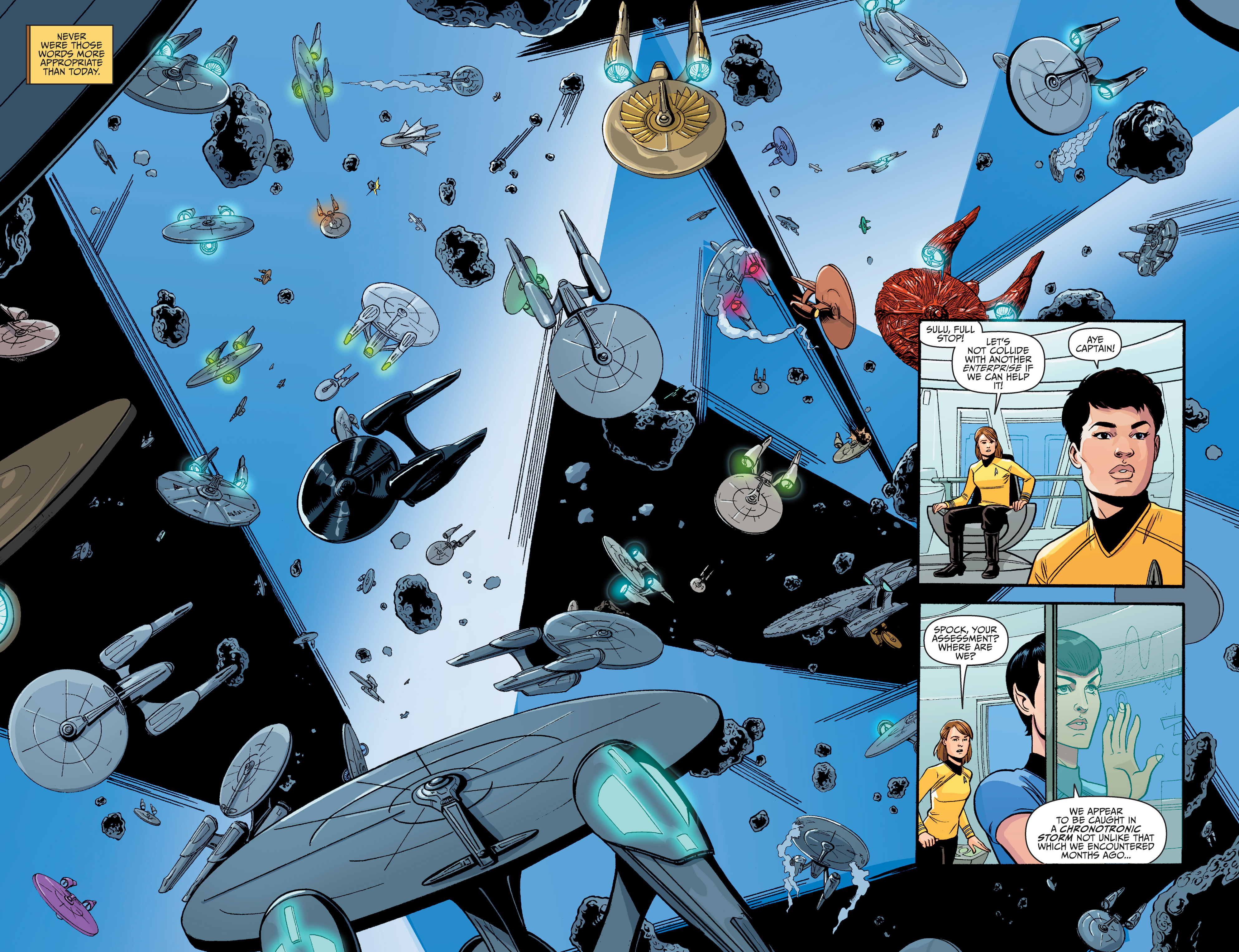 Star Trek: Boldly Go (2016): Chapter 14 - Page 4