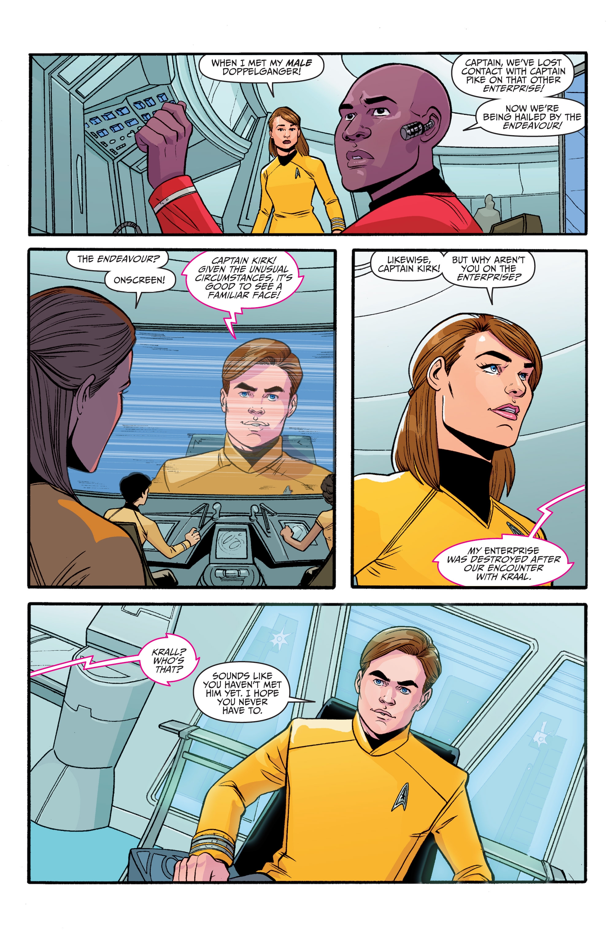 Star Trek: Boldly Go (2016): Chapter 14 - Page 5
