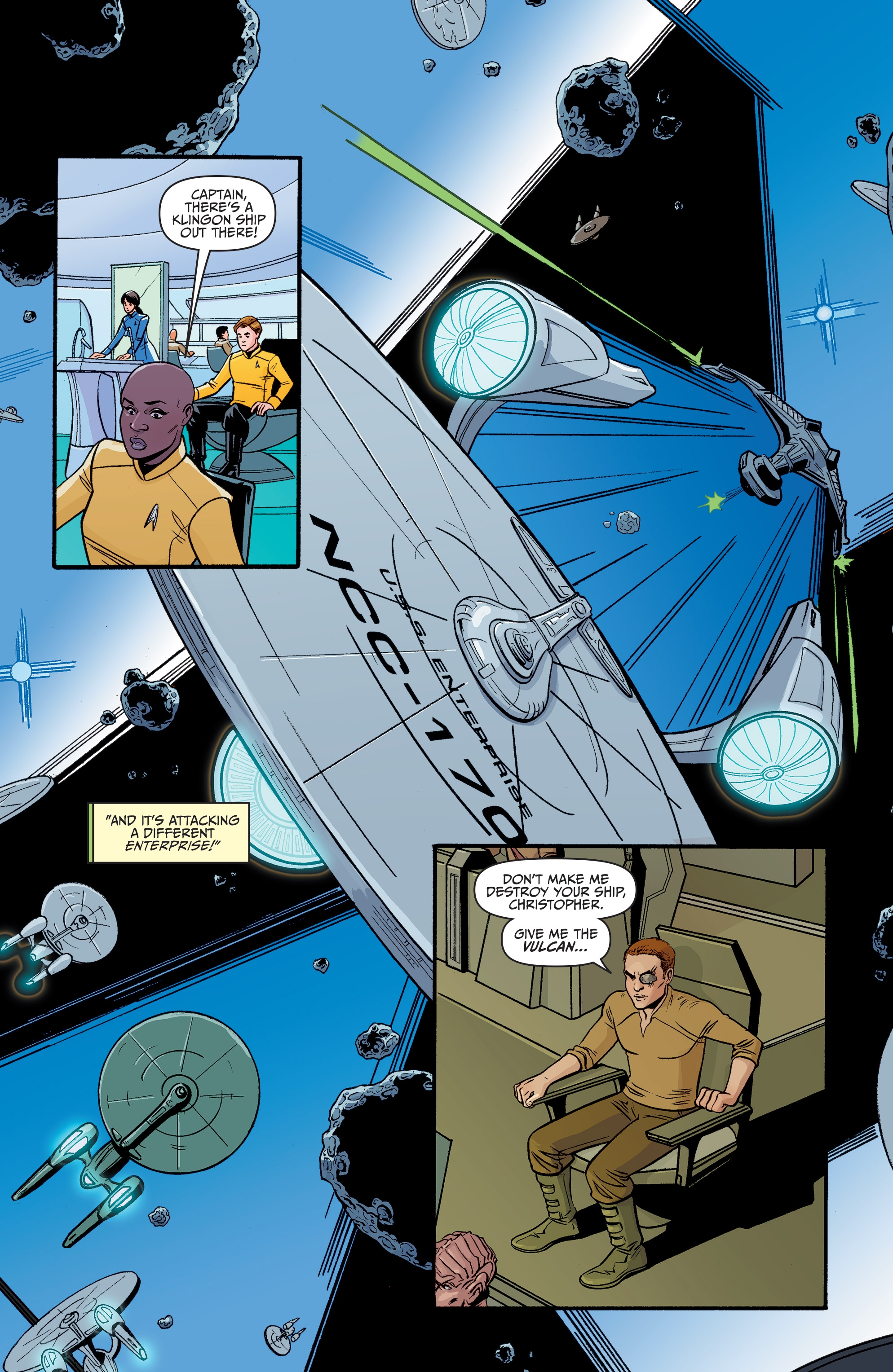 Star Trek: Boldly Go (2016): Chapter 14 - Page 6