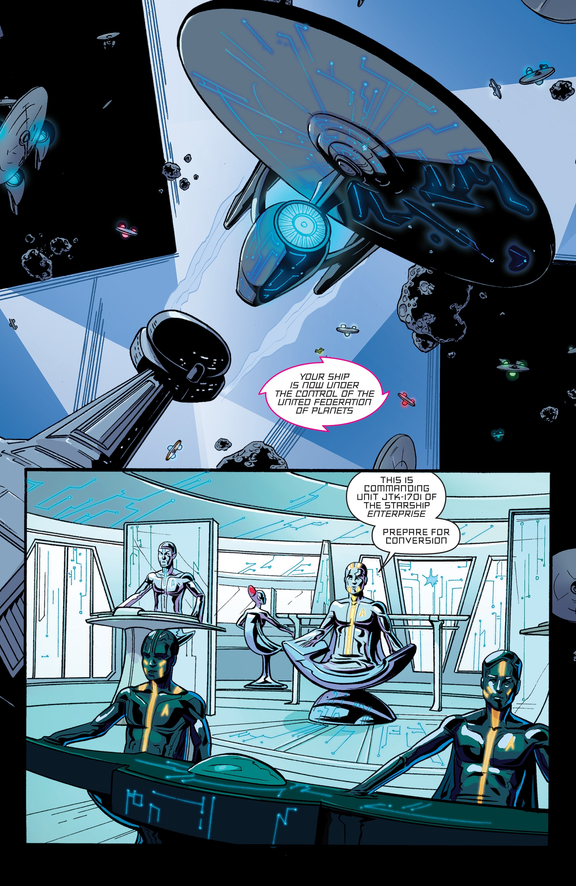Star Trek: Boldly Go (2016): Chapter 14 - Page 9