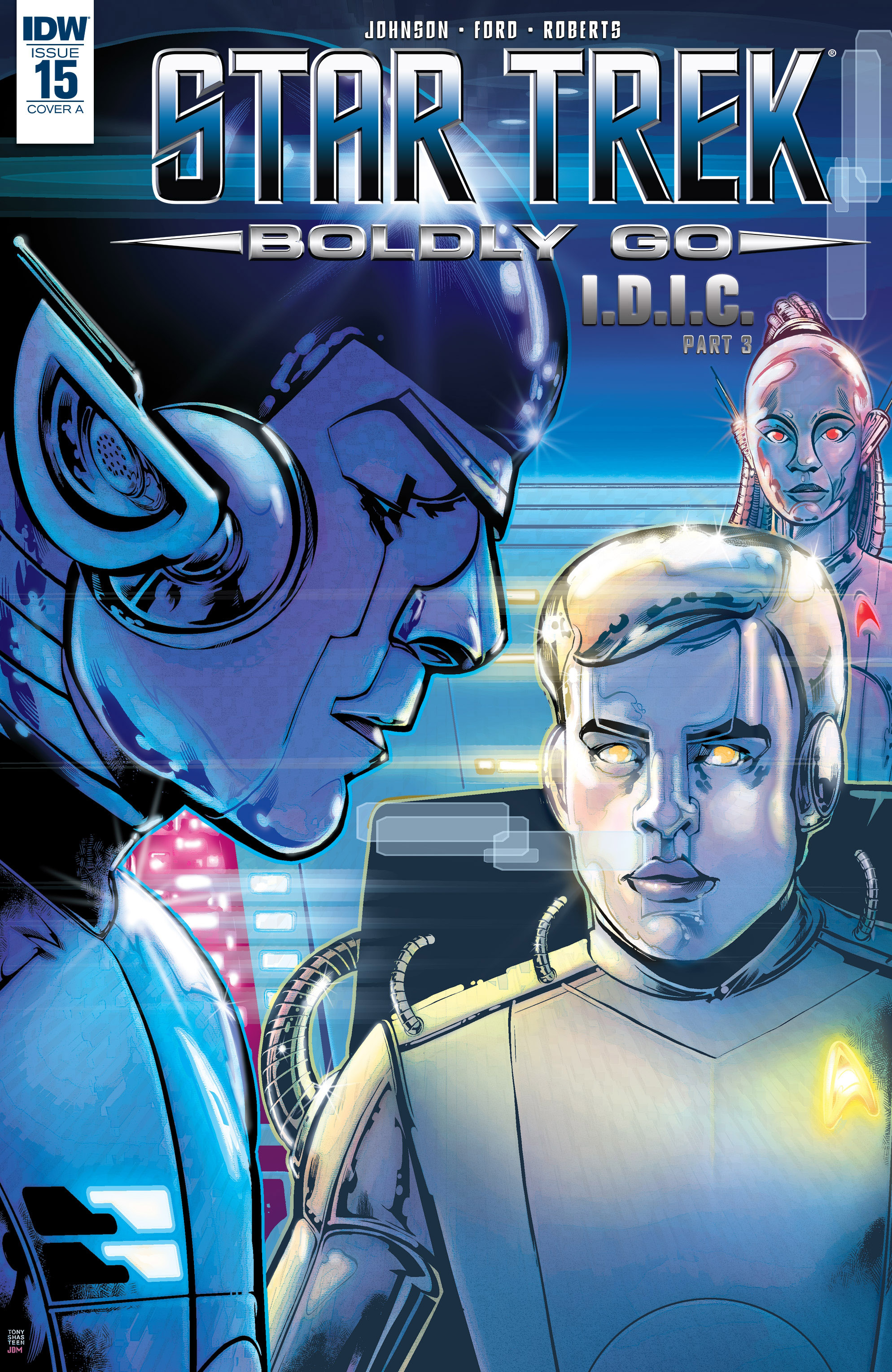 Star Trek: Boldly Go (2016): Chapter 15 - Page 1