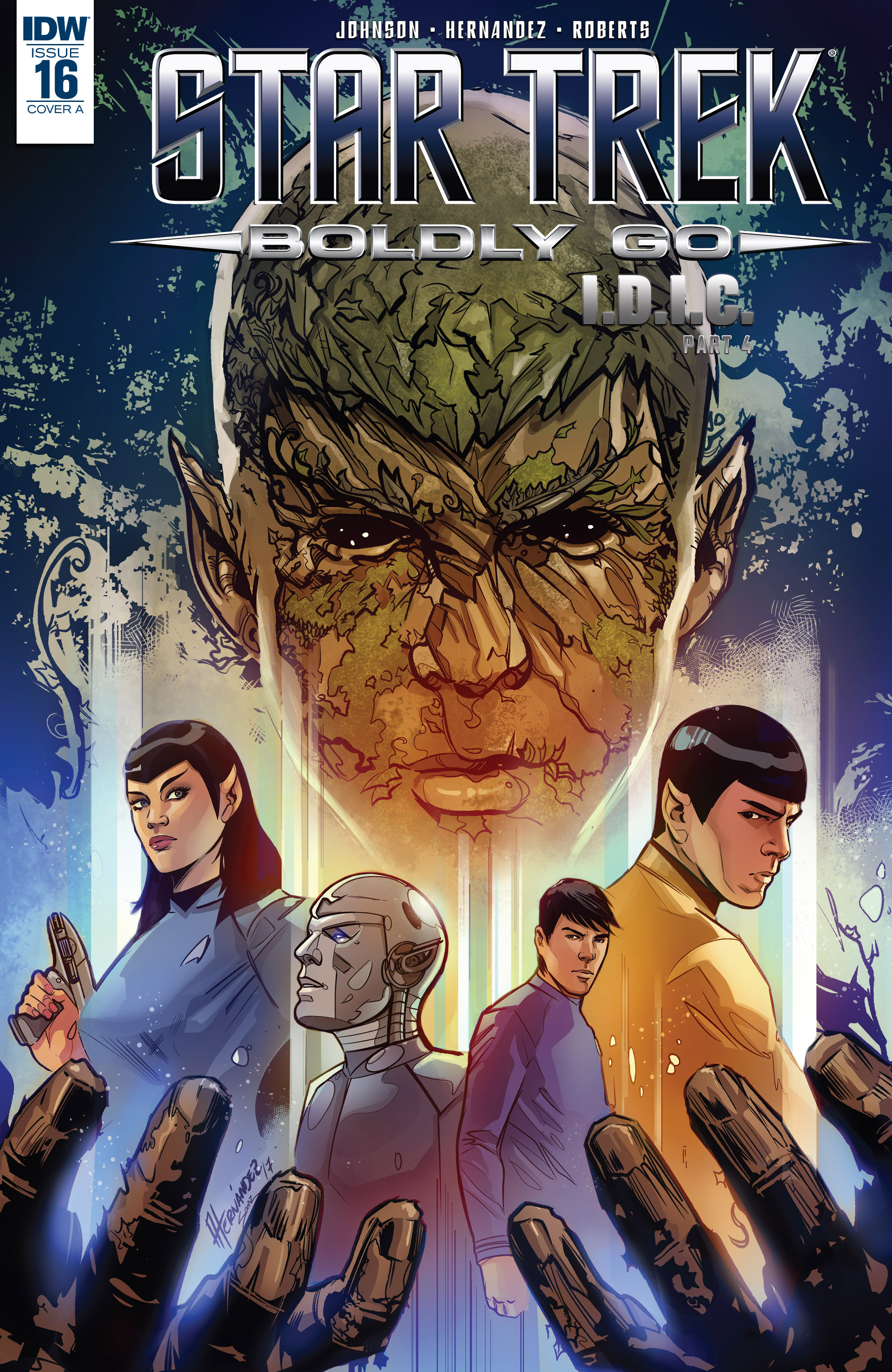 Star Trek: Boldly Go (2016): Chapter 16 - Page 1