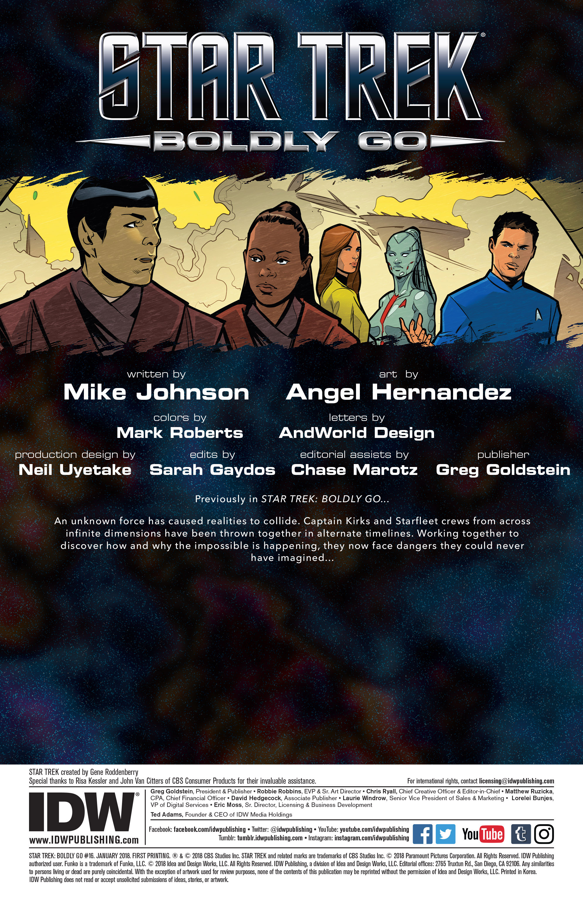 Star Trek: Boldly Go (2016): Chapter 16 - Page 2