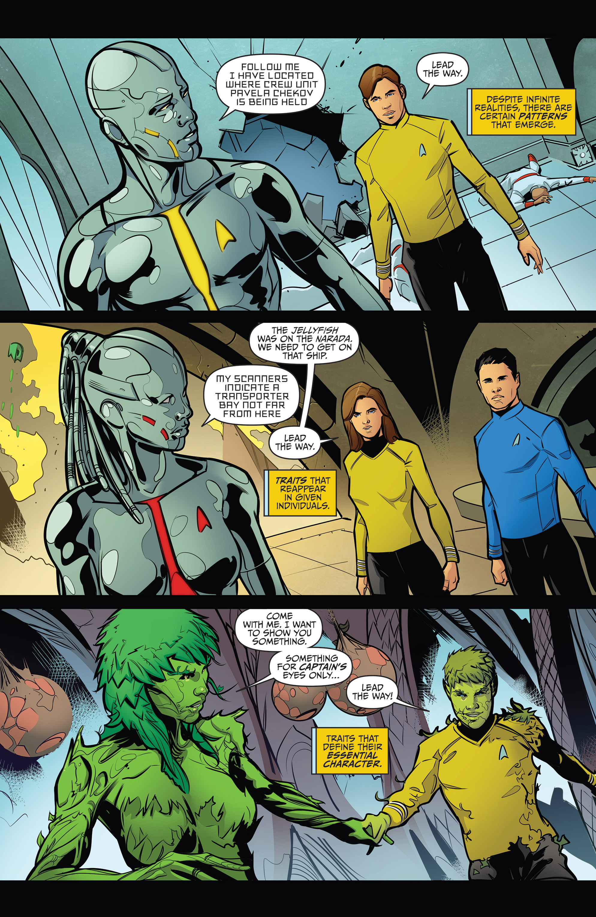Star Trek: Boldly Go (2016): Chapter 16 - Page 8