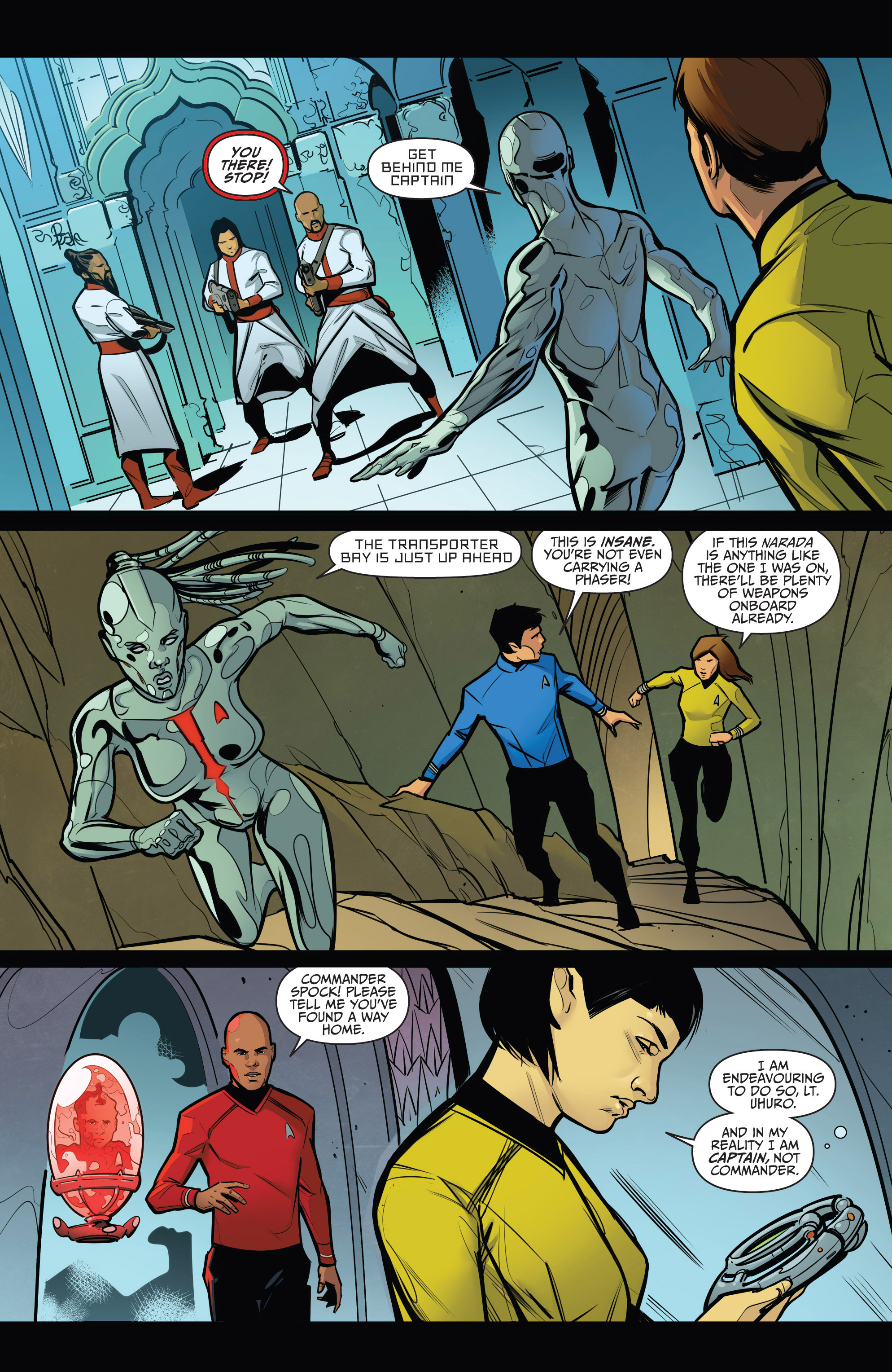 Star Trek: Boldly Go (2016): Chapter 16 - Page 9
