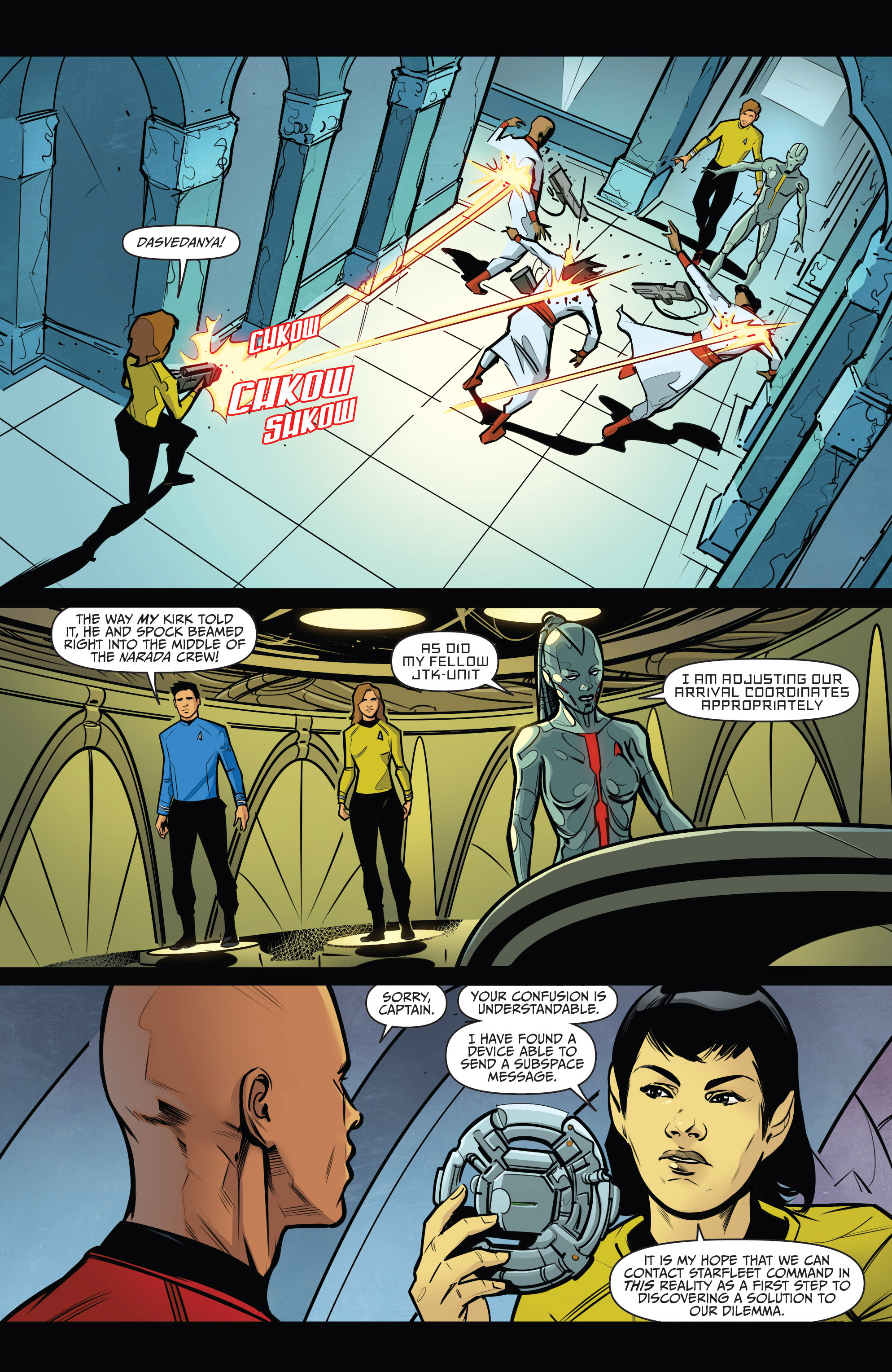 Star Trek: Boldly Go (2016): Chapter 16 - Page 10