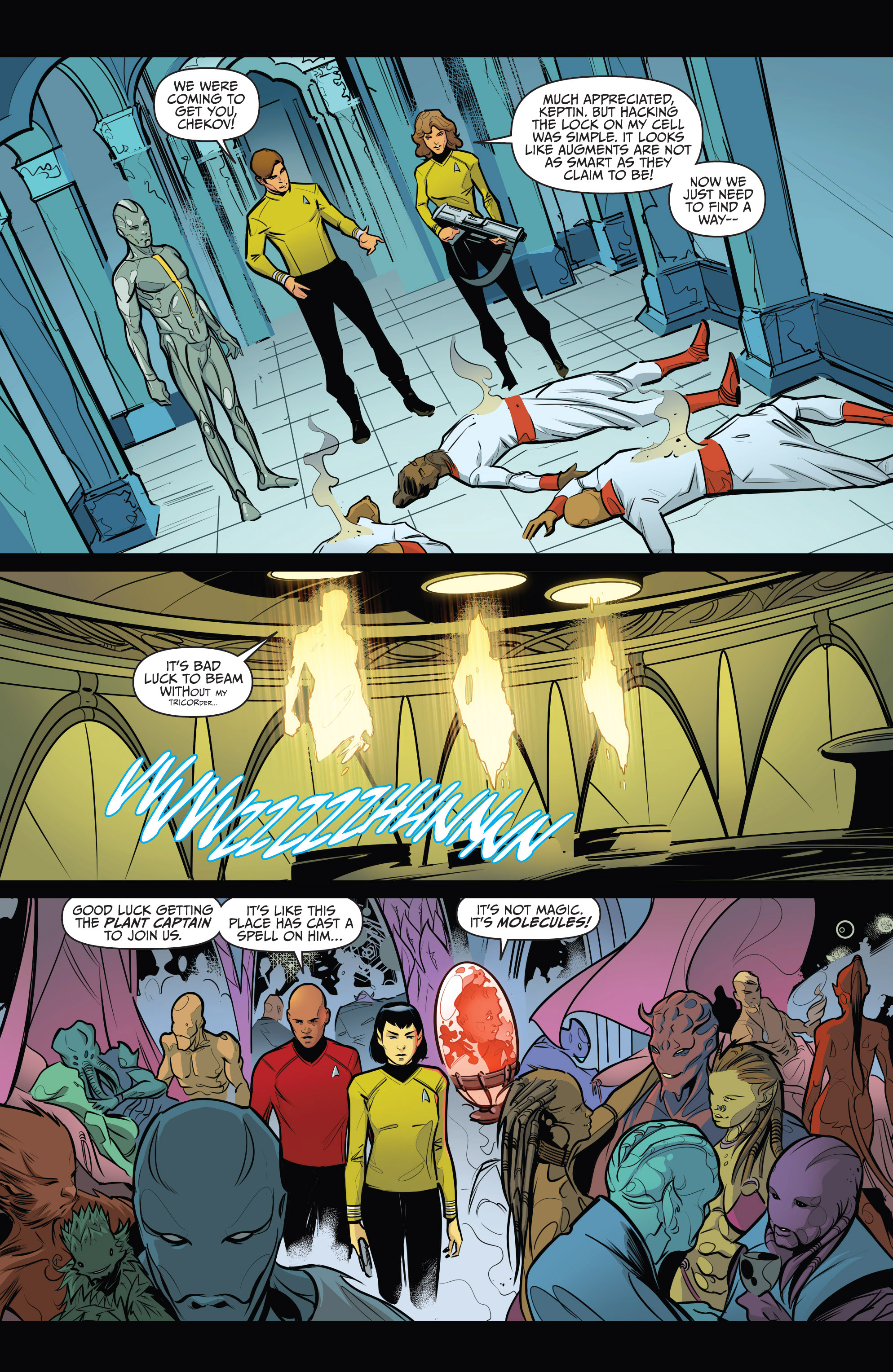 Star Trek: Boldly Go (2016): Chapter 16 - Page 11