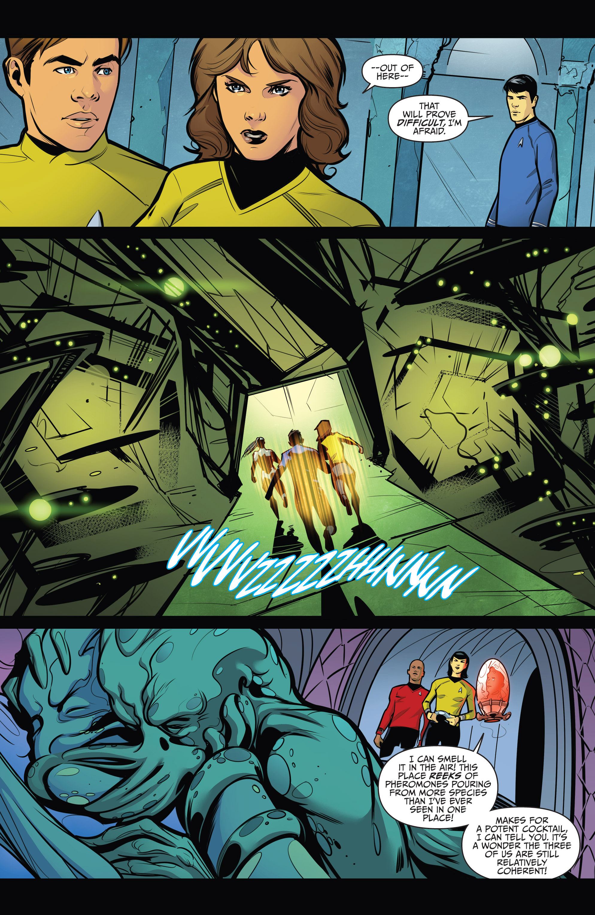 Star Trek: Boldly Go (2016): Chapter 16 - Page 12
