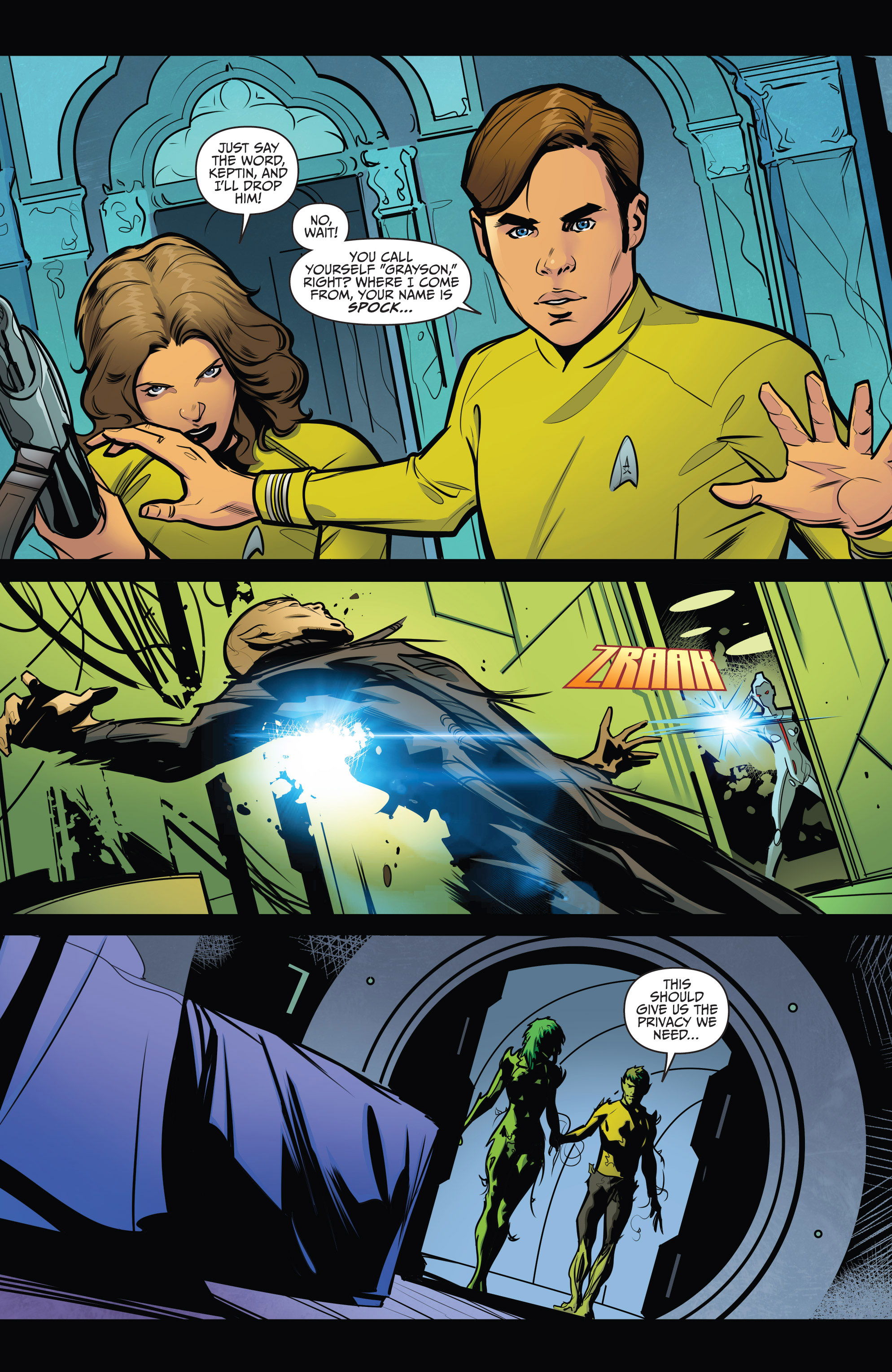 Star Trek: Boldly Go (2016): Chapter 16 - Page 13