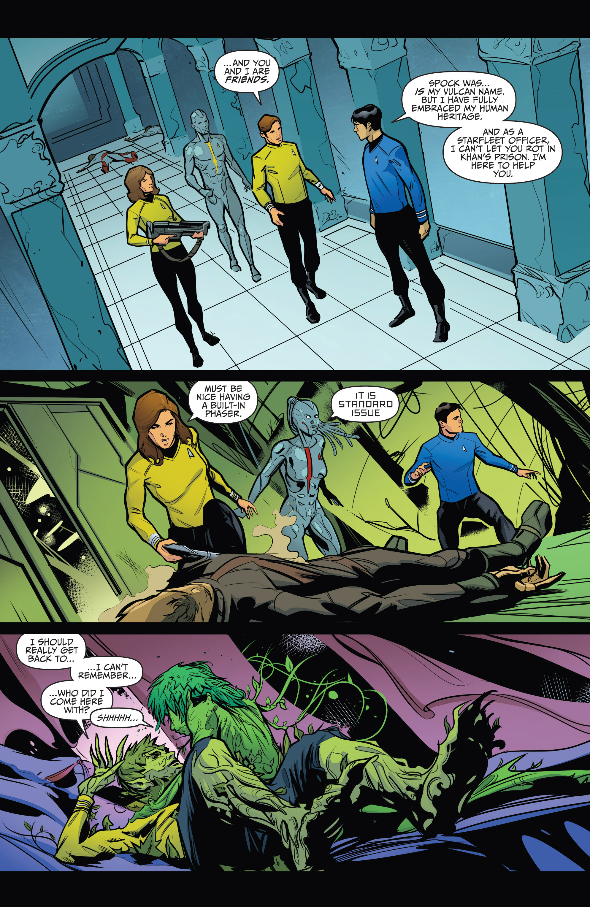Star Trek: Boldly Go (2016): Chapter 16 - Page 14