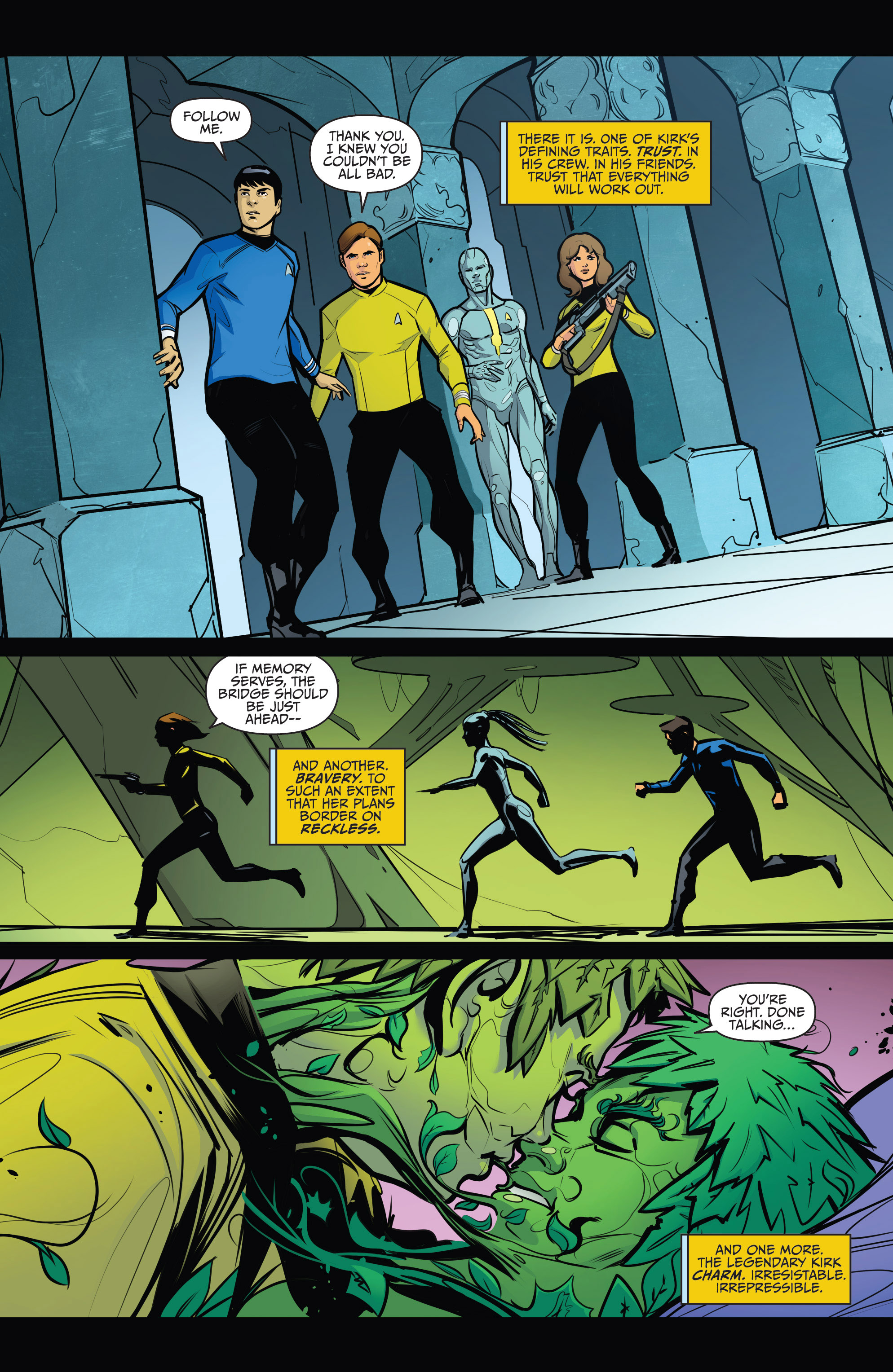 Star Trek: Boldly Go (2016): Chapter 16 - Page 15
