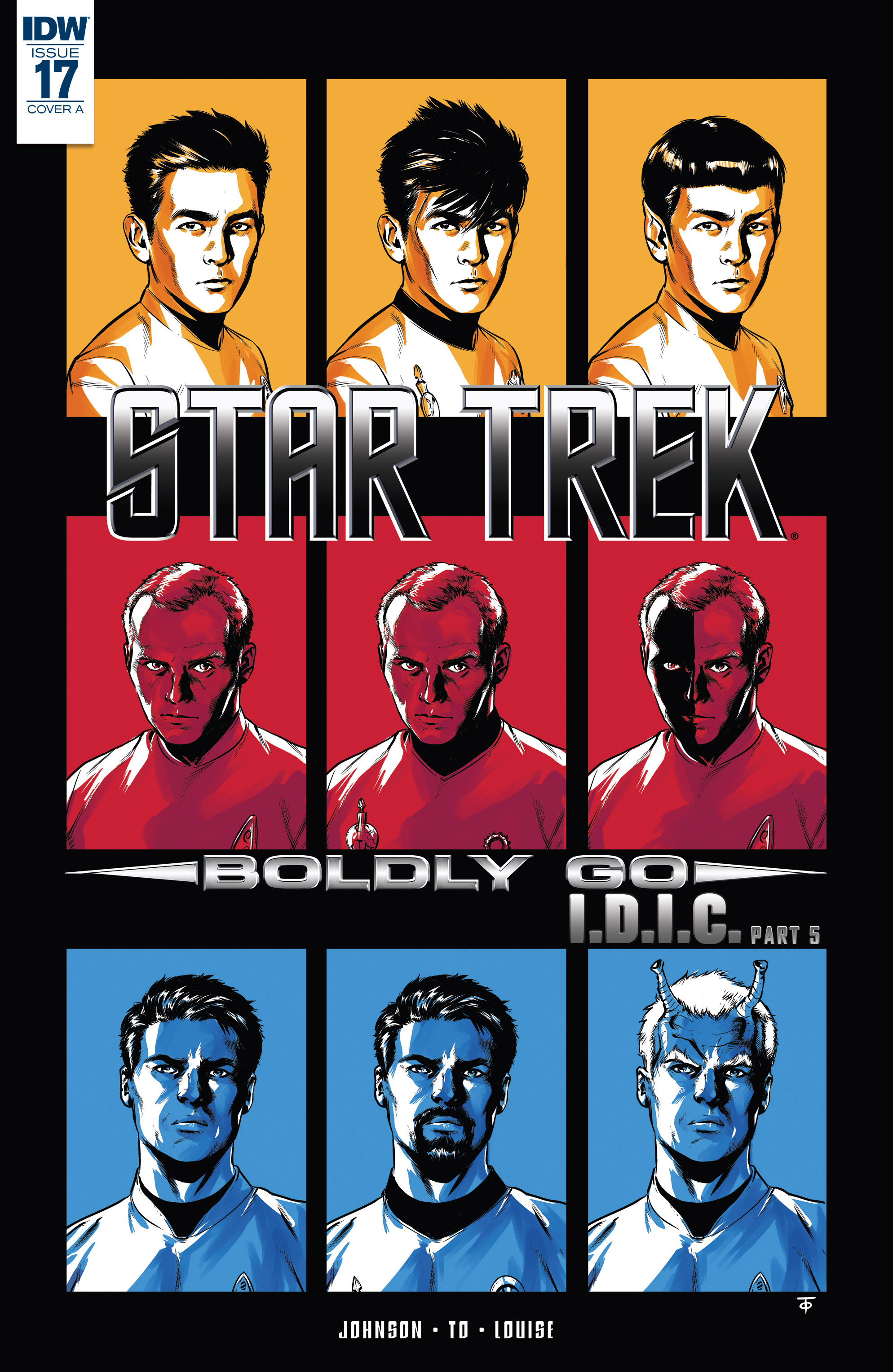 Star Trek: Boldly Go (2016): Chapter 17 - Page 1
