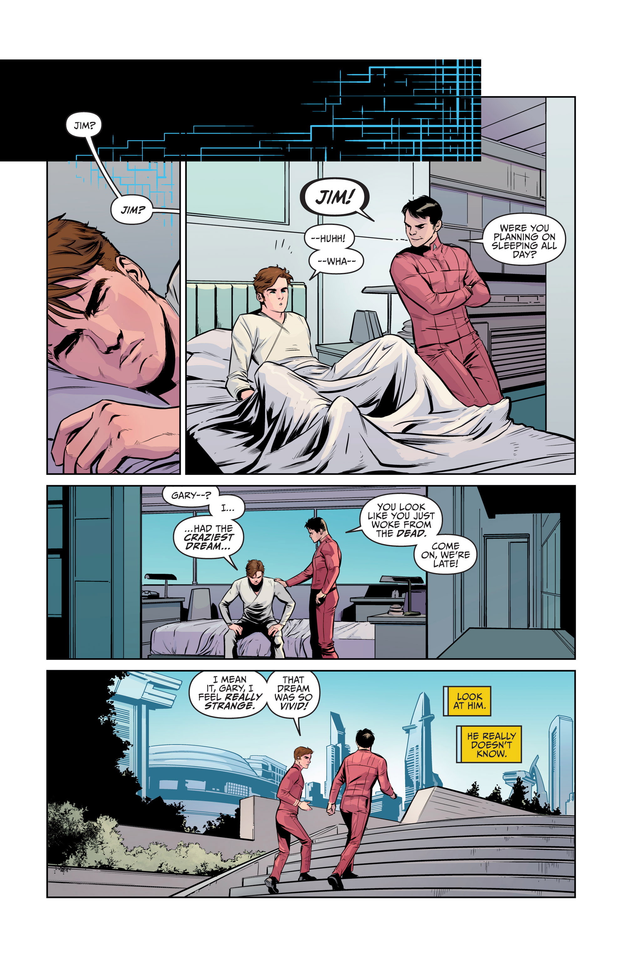 Star Trek: Boldly Go (2016): Chapter 17 - Page 3
