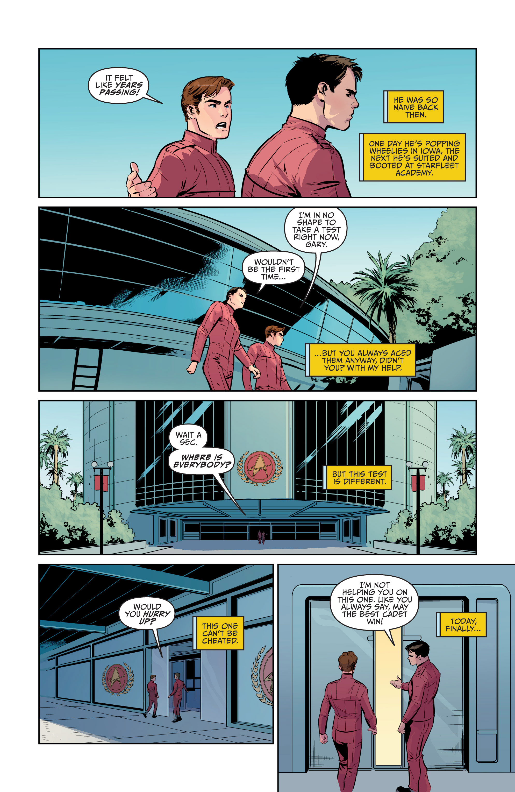 Star Trek: Boldly Go (2016): Chapter 17 - Page 4