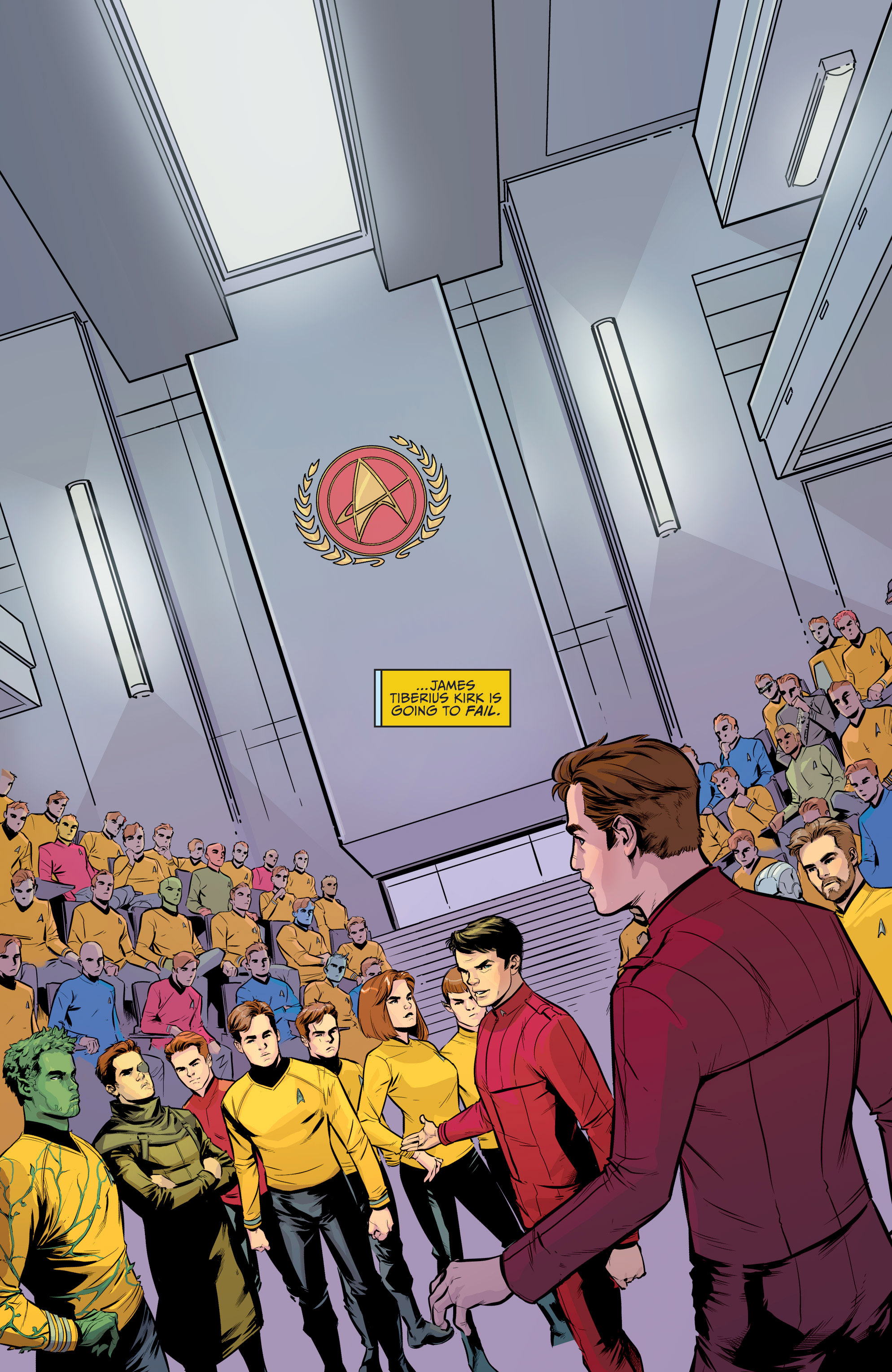 Star Trek: Boldly Go (2016): Chapter 17 - Page 5