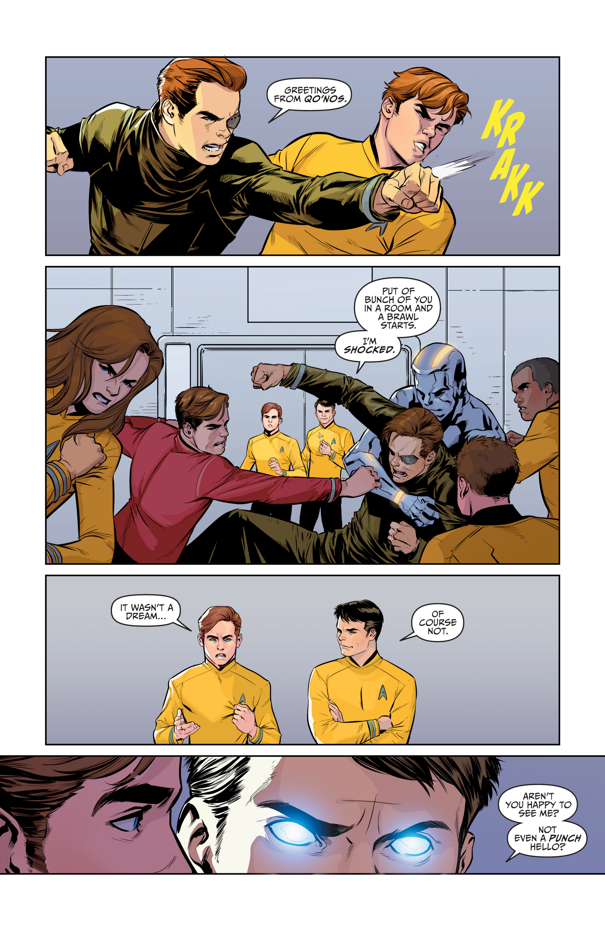 Star Trek: Boldly Go (2016): Chapter 17 - Page 7