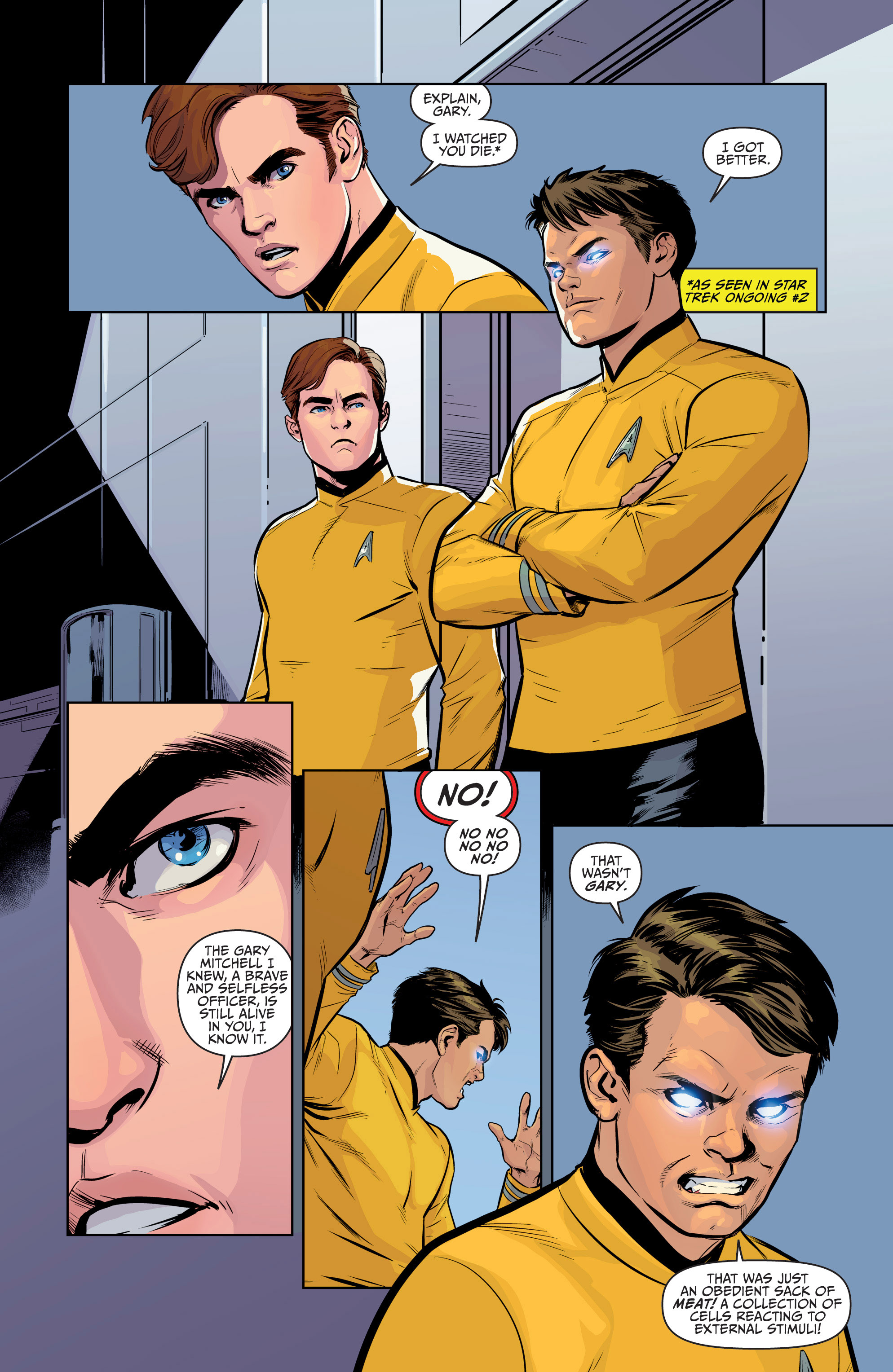 Star Trek: Boldly Go (2016): Chapter 17 - Page 8