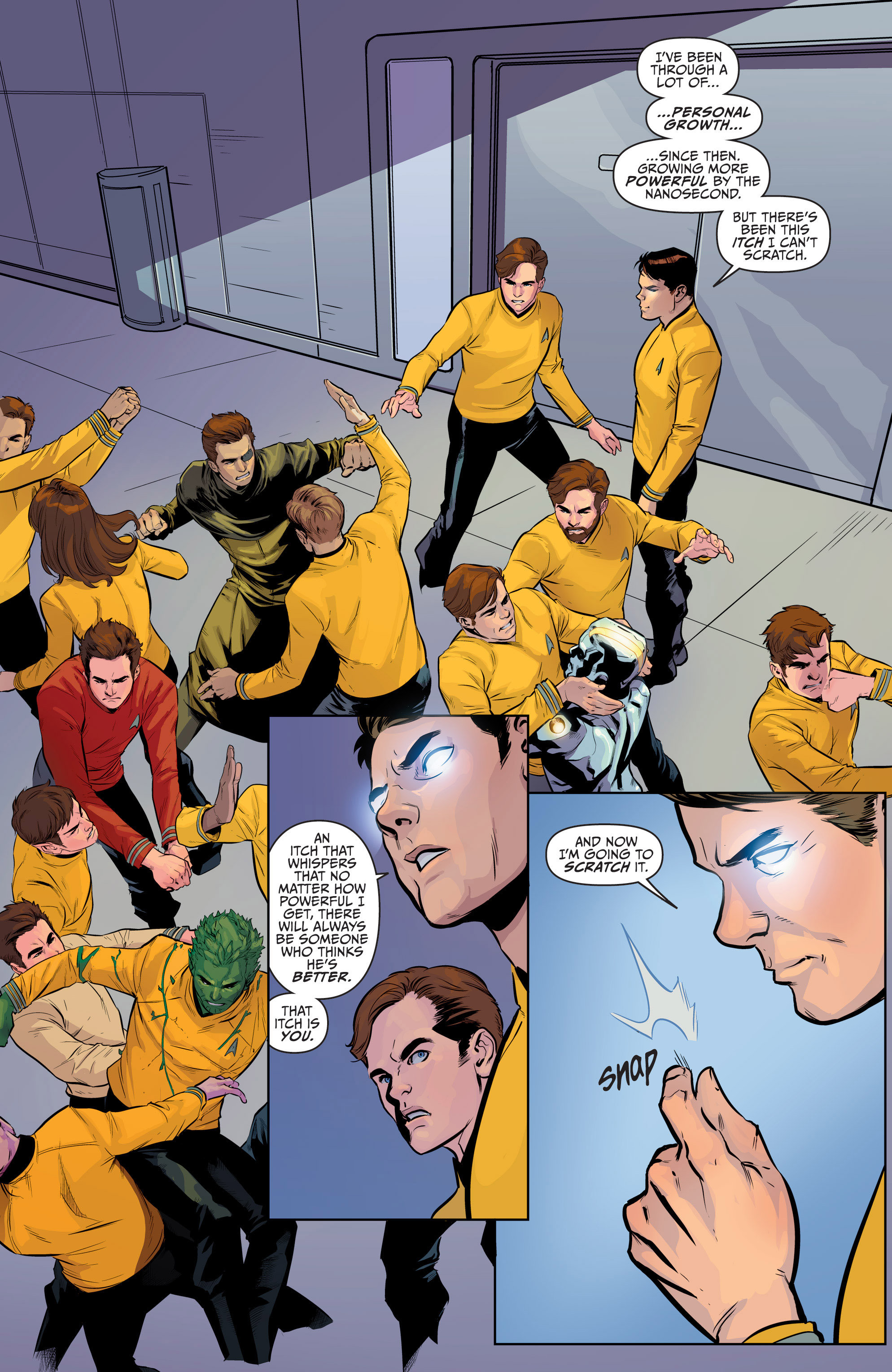 Star Trek: Boldly Go (2016): Chapter 17 - Page 9