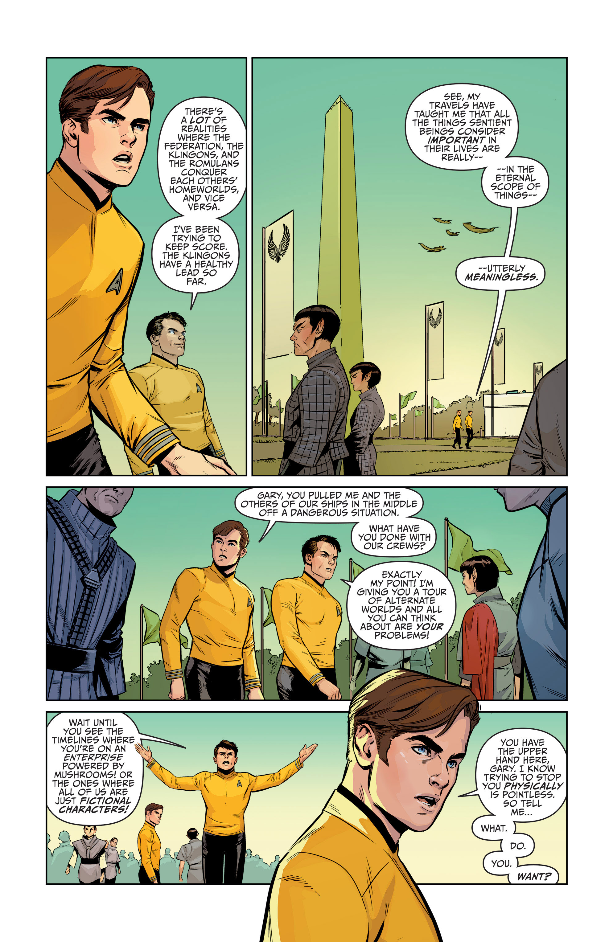 Star Trek: Boldly Go (2016): Chapter 17 - Page 12