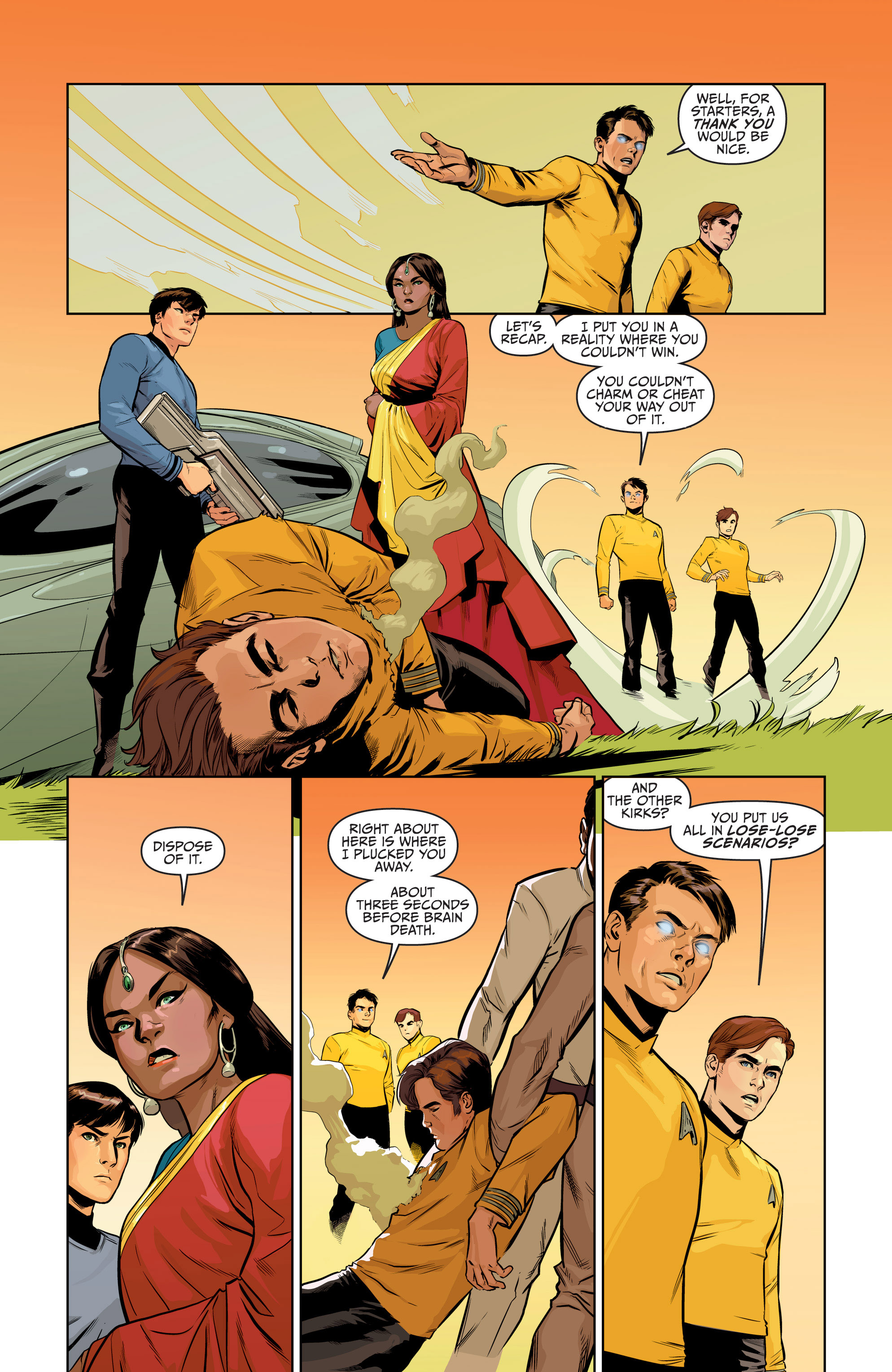 Star Trek: Boldly Go (2016): Chapter 17 - Page 13