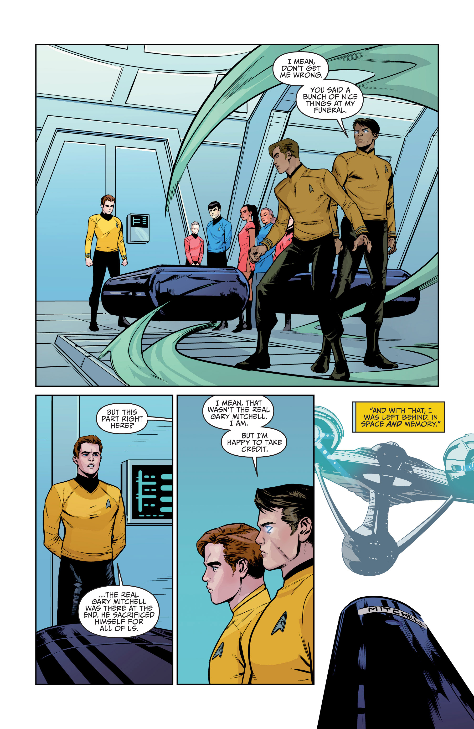 Star Trek: Boldly Go (2016): Chapter 17 - Page 18
