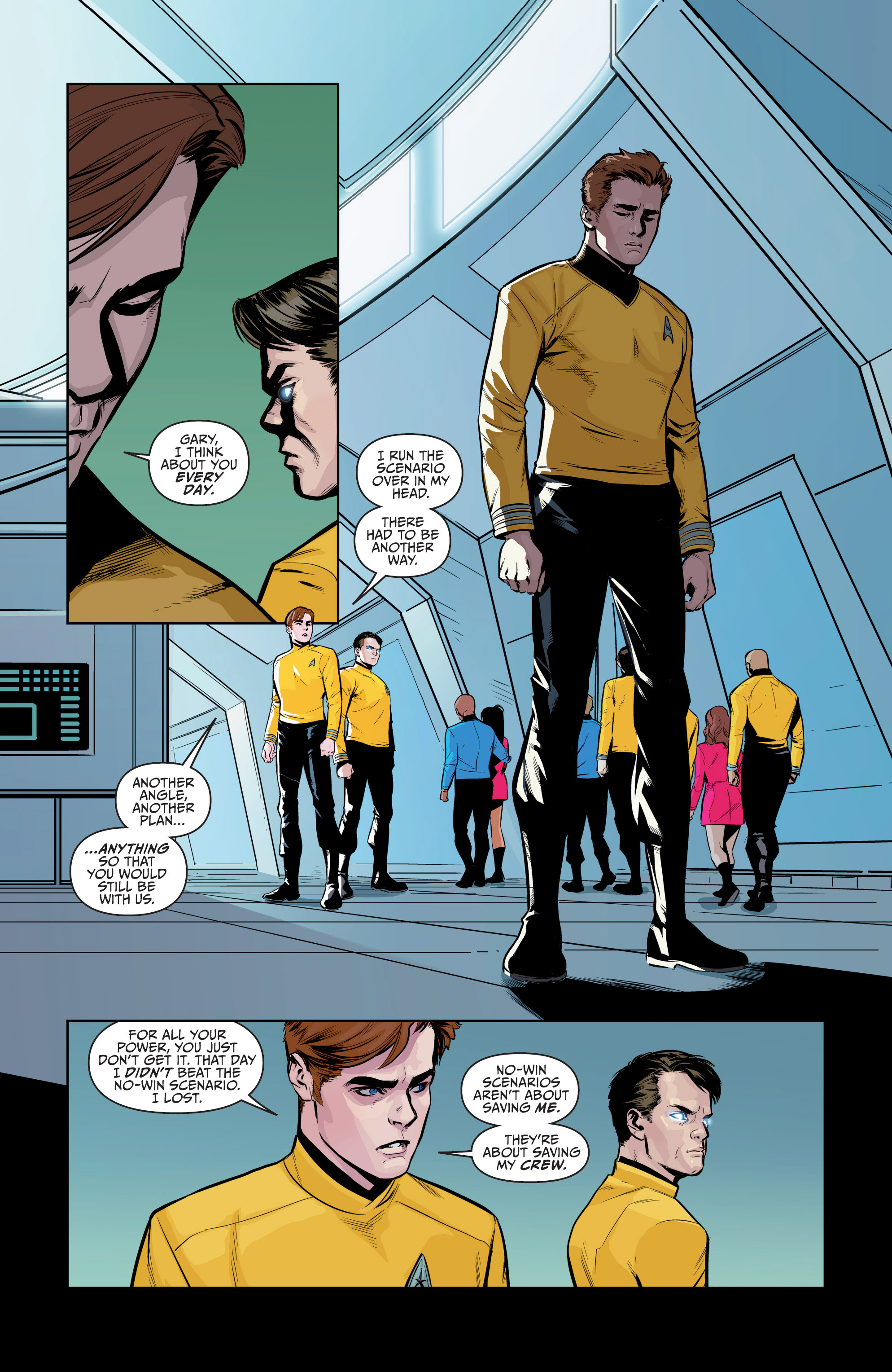 Star Trek: Boldly Go (2016): Chapter 17 - Page 19