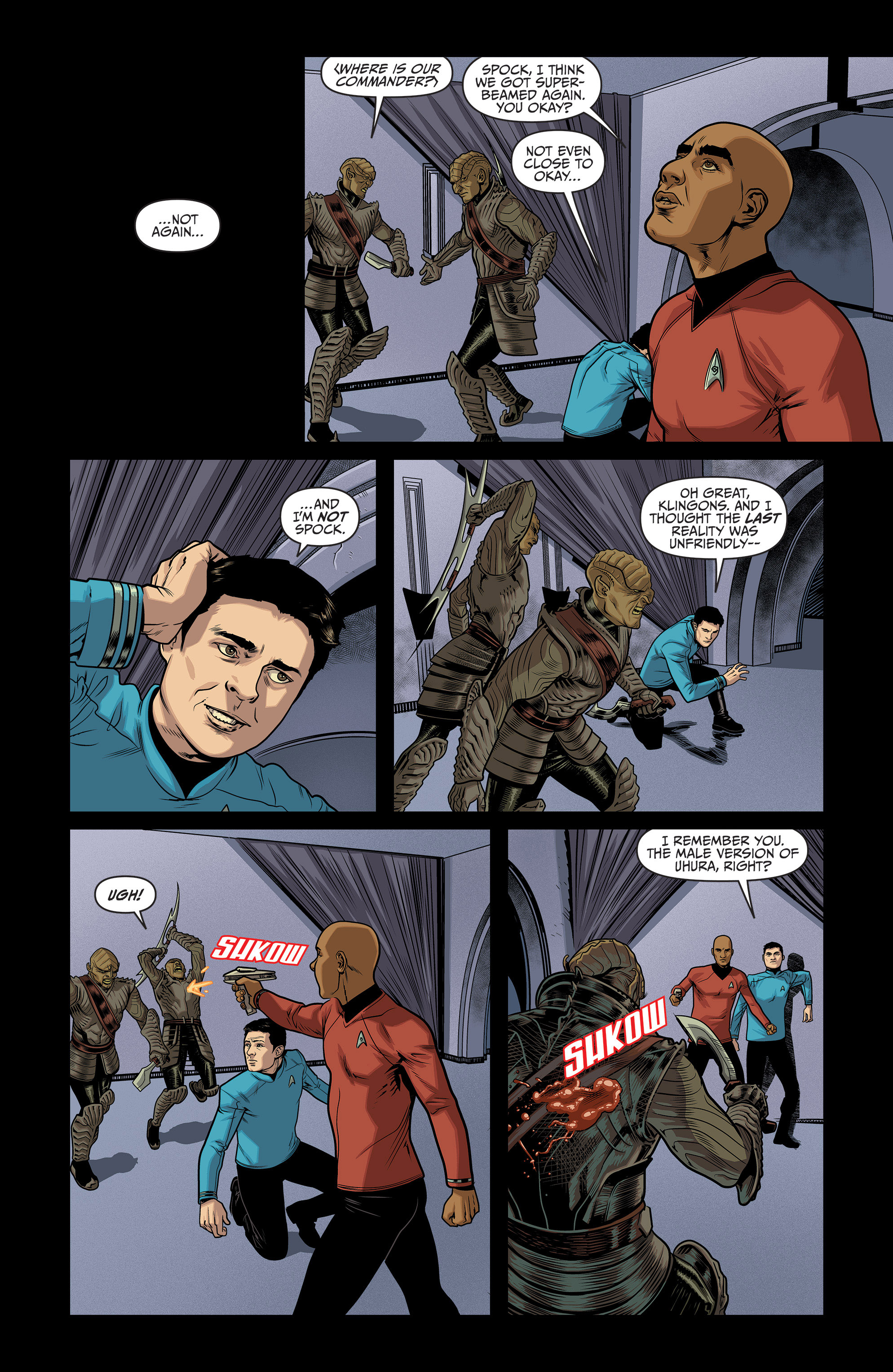 Star Trek: Boldly Go (2016): Chapter 18 - Page 6
