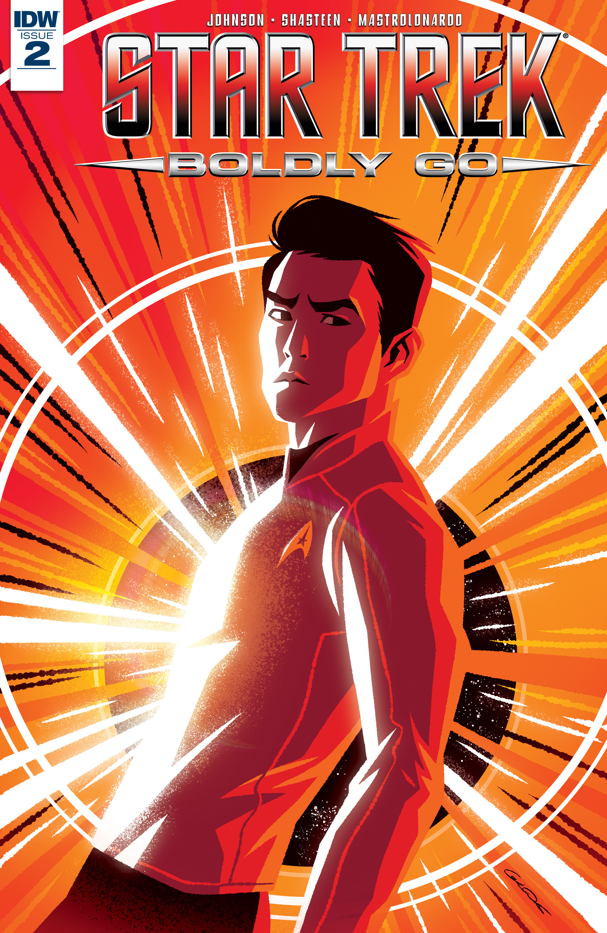 Star Trek: Boldly Go (2016): Chapter 2 - Page 1