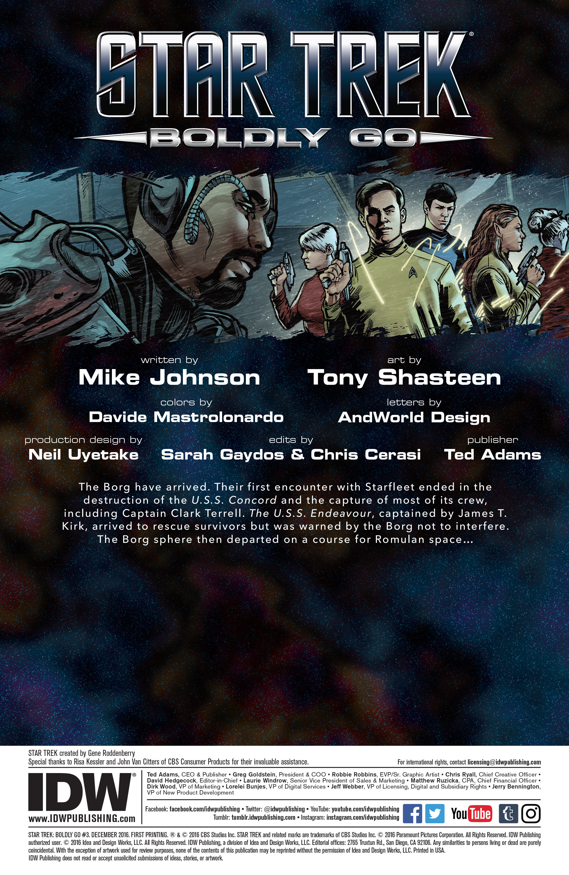 Star Trek: Boldly Go (2016): Chapter 3 - Page 2