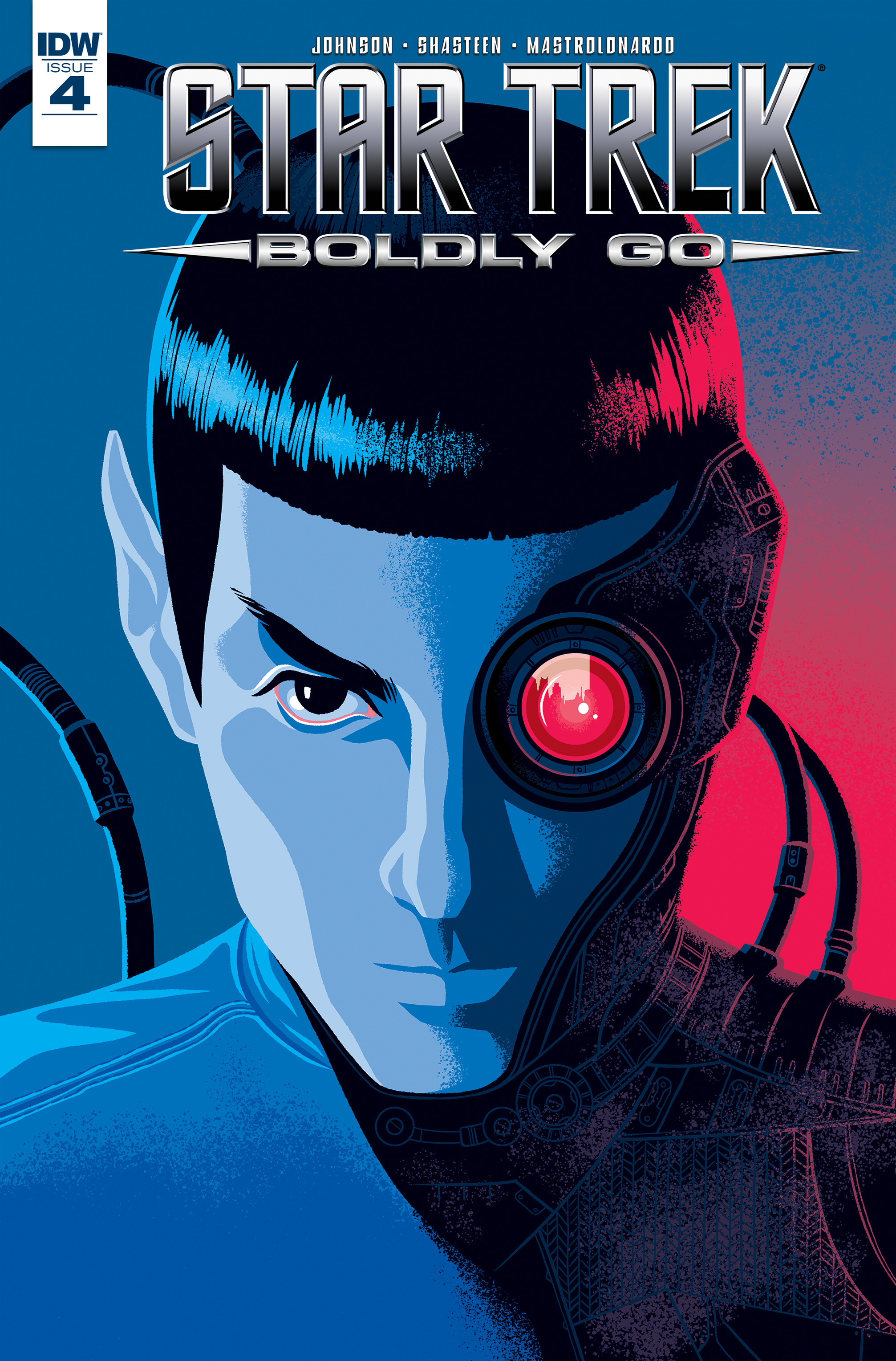 Star Trek: Boldly Go (2016): Chapter 4 - Page 1