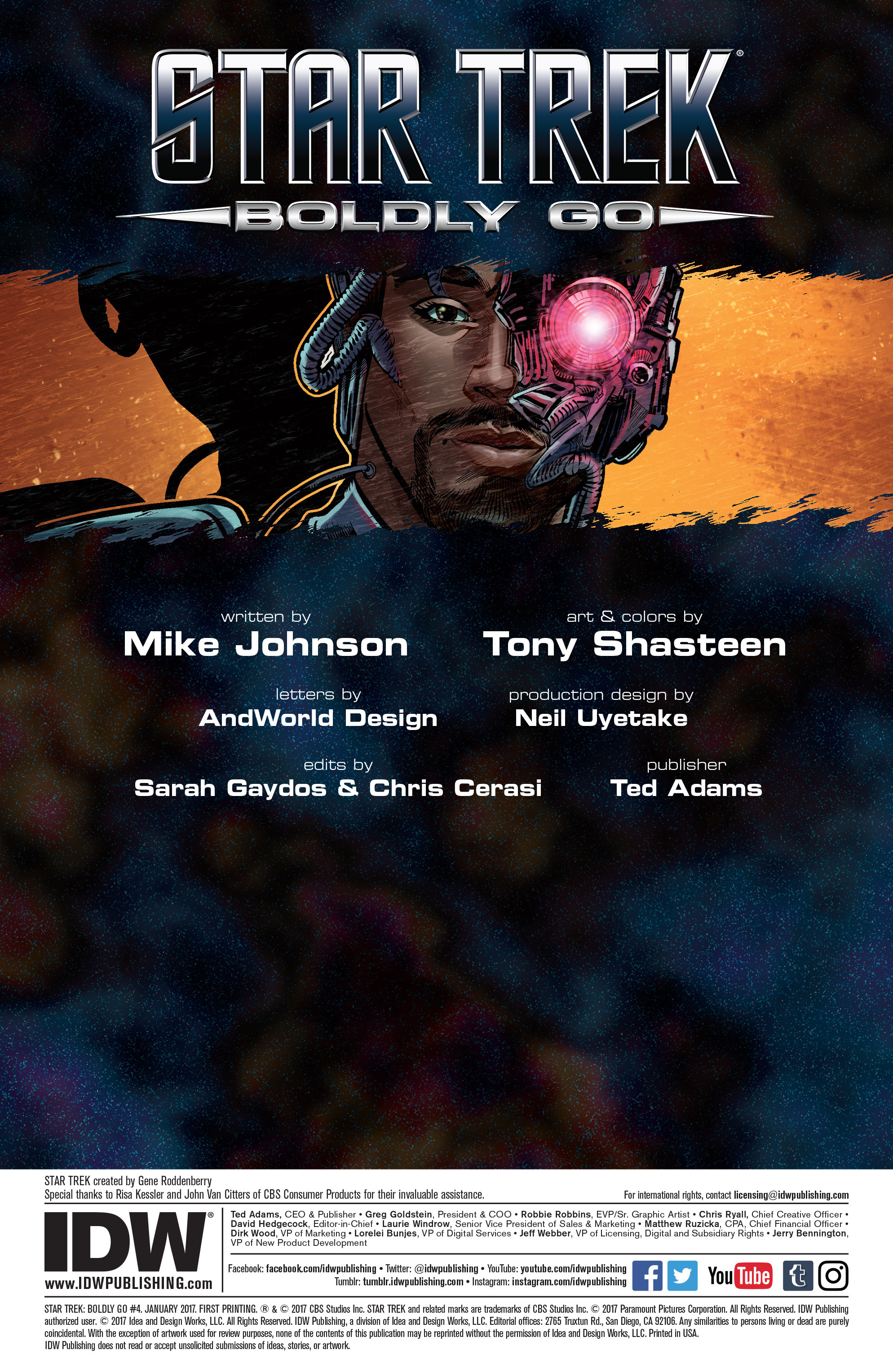 Star Trek: Boldly Go (2016): Chapter 4 - Page 2