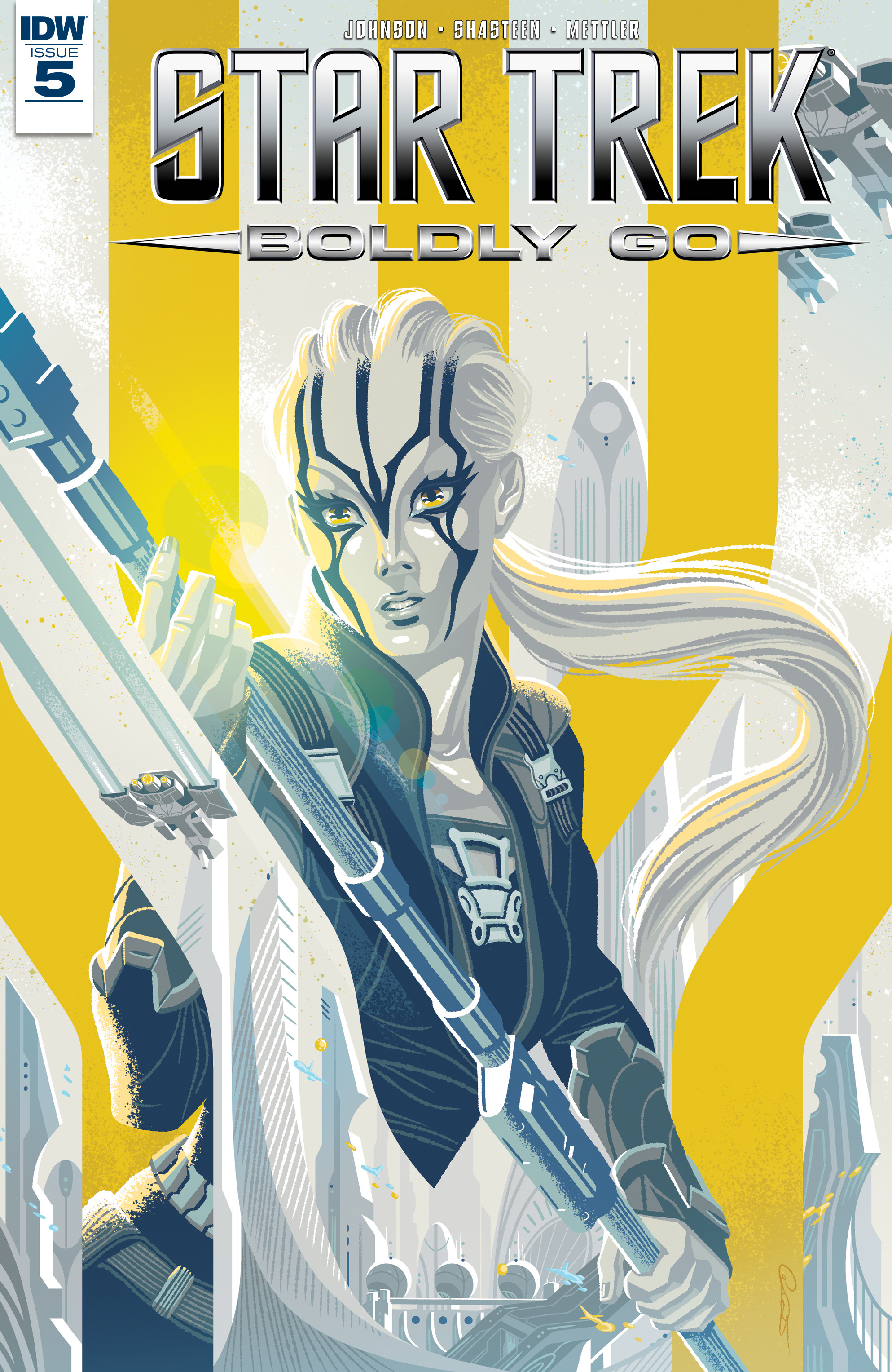 Star Trek: Boldly Go (2016): Chapter 5 - Page 1