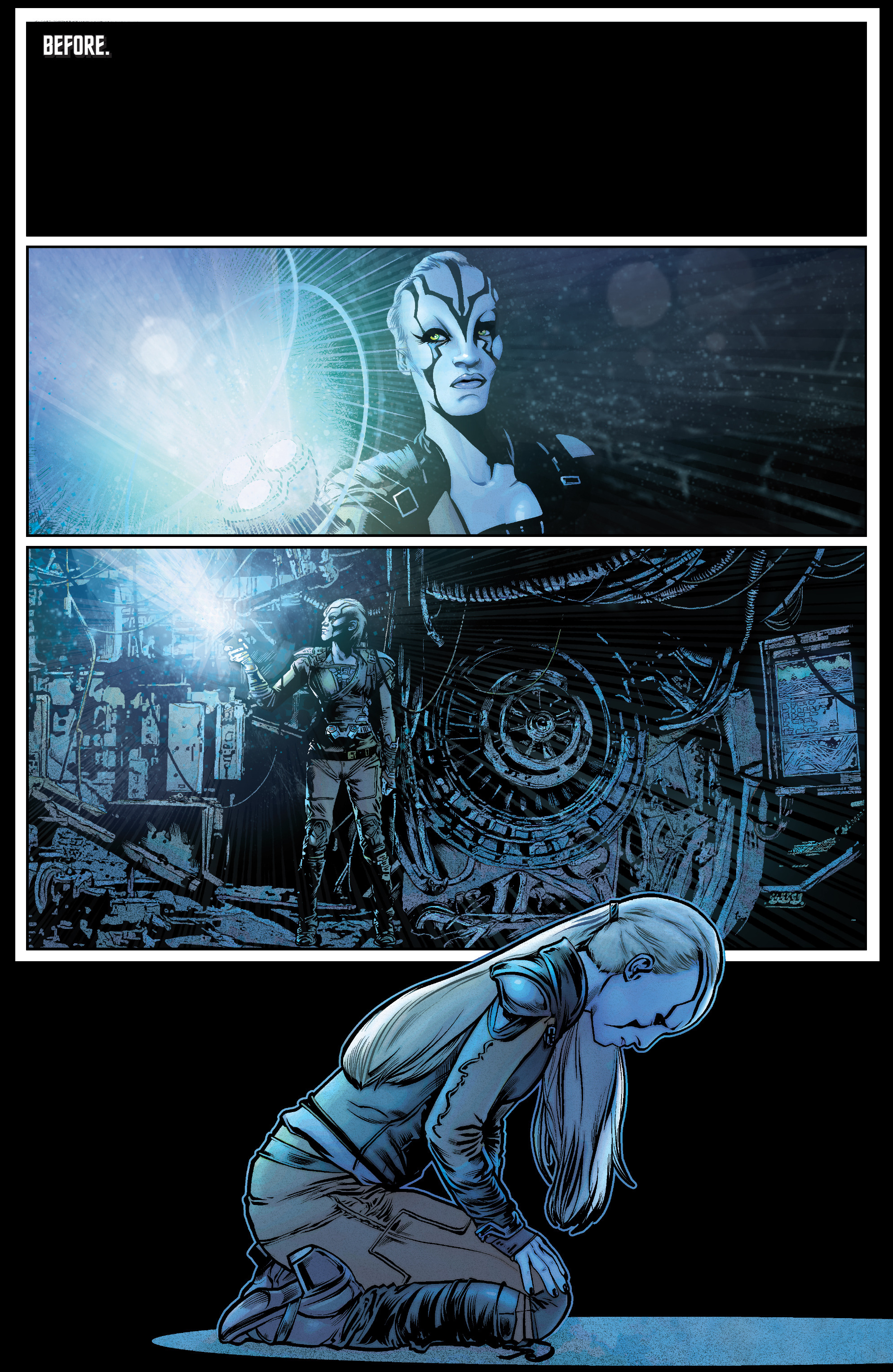 Star Trek: Boldly Go (2016): Chapter 5 - Page 3